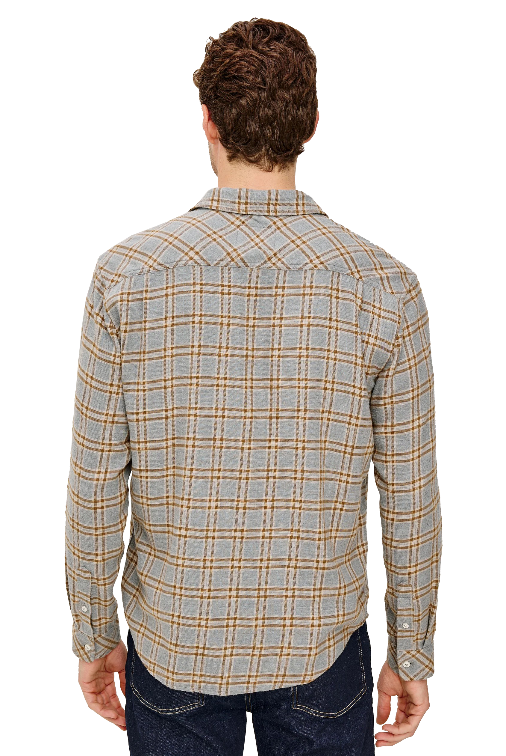 LENNOX SPORT SHIRT - Long Sleeved Shirts - Novaman