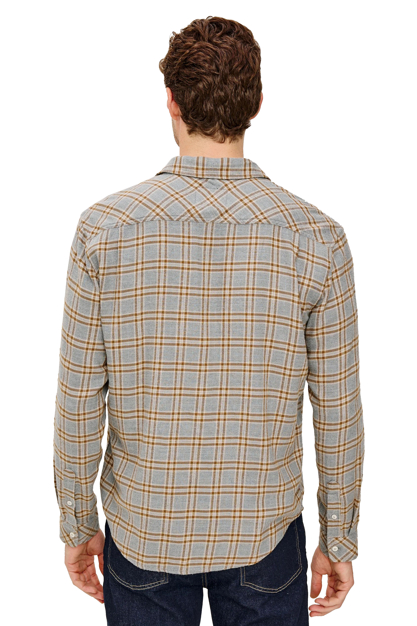 LENNOX SPORT SHIRT - Long Sleeved Shirts - Novaman