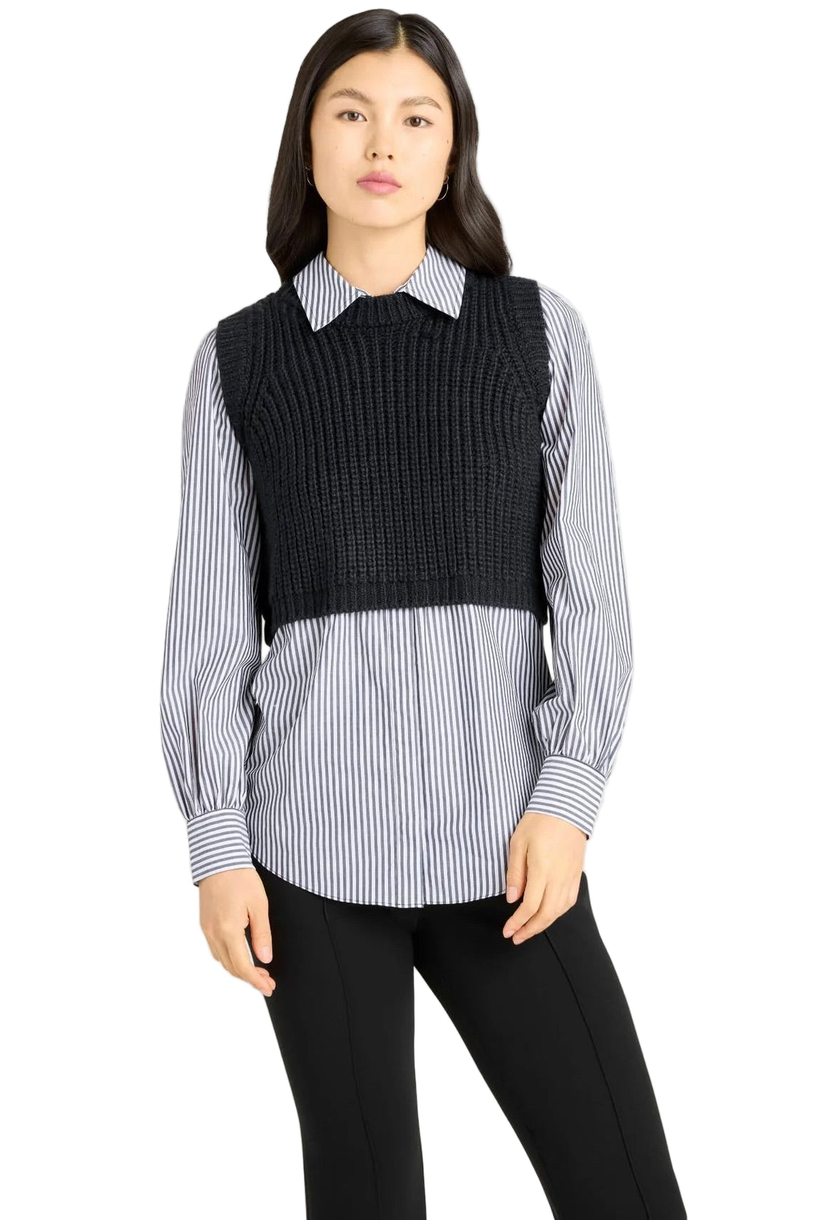 MARA SHAKER PULLOVER
sassanova