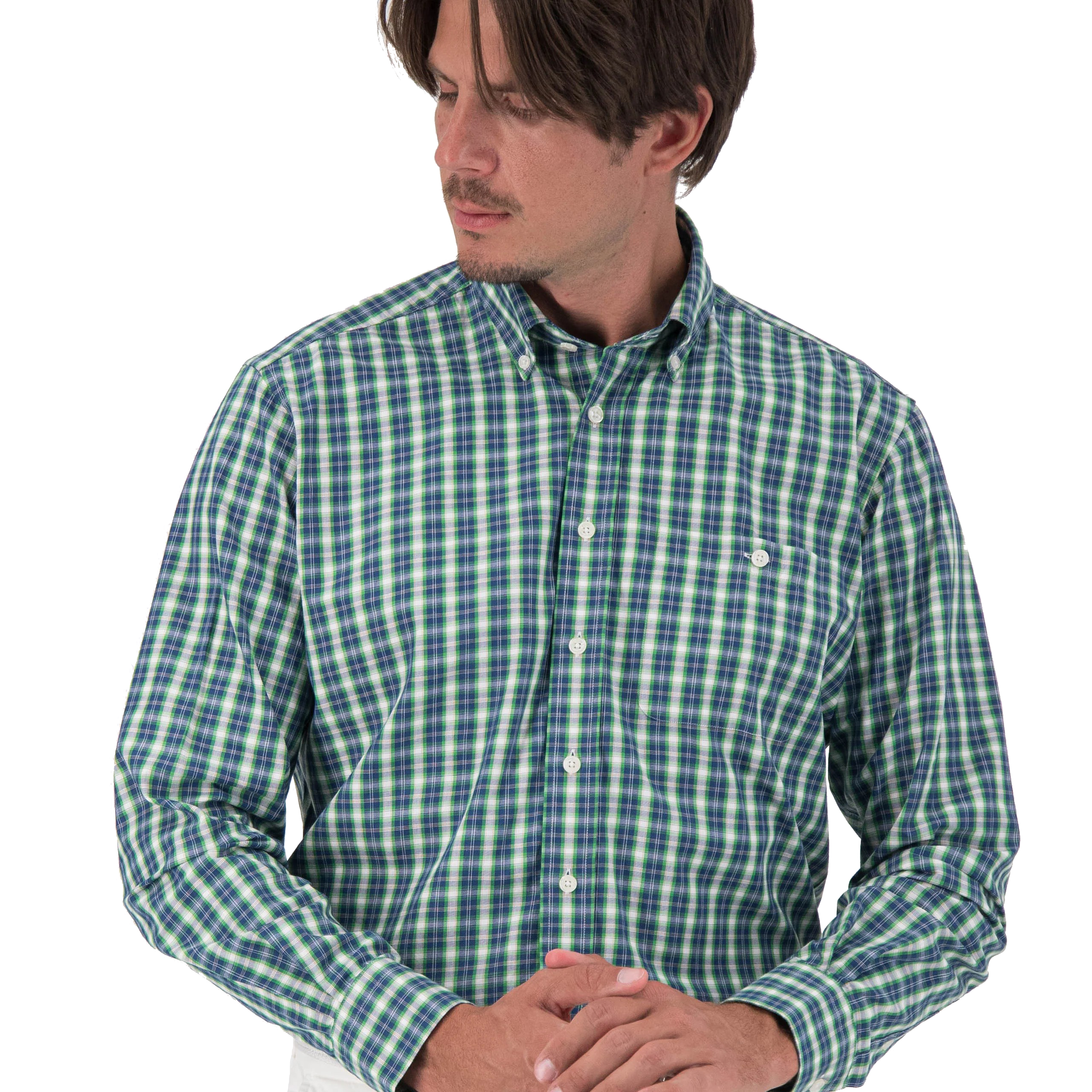 DARIO TWILL SPORTSHIRT - novaman