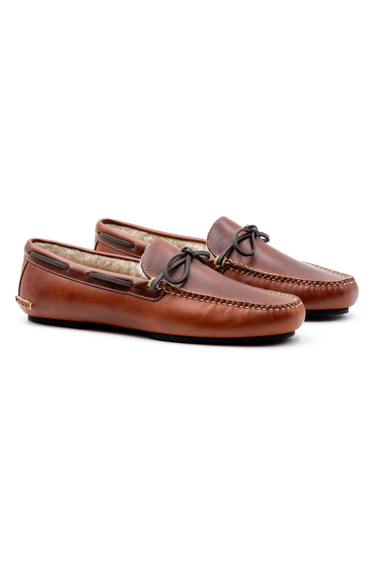 OLD ROW SHEARLING LINED LOAFER Sassanova / Novaman