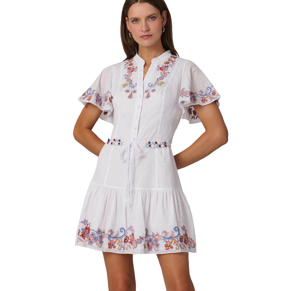 COWDEN DRESS - Dresses - Sassanova
