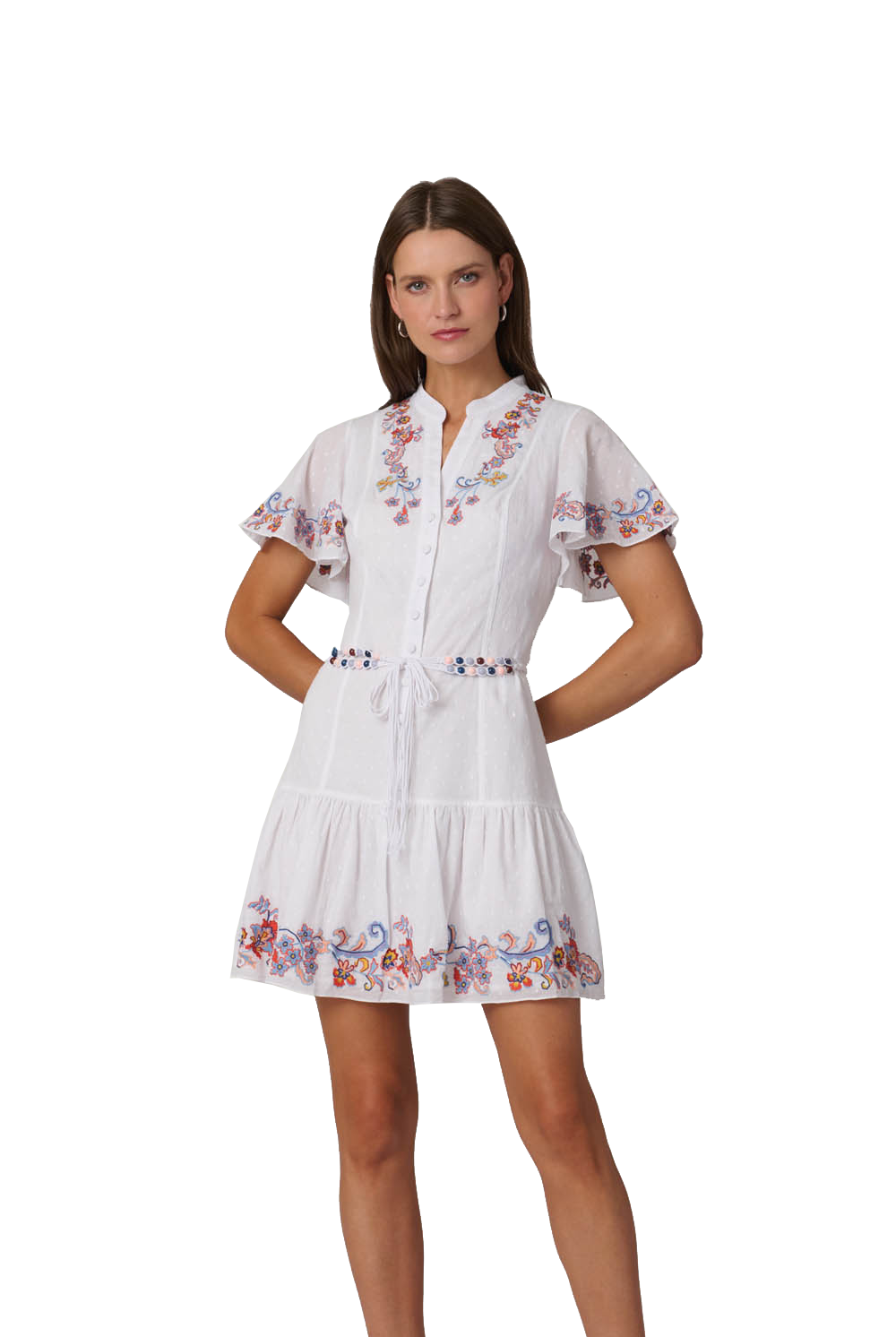 COWDEN DRESS - Dresses - Sassanova