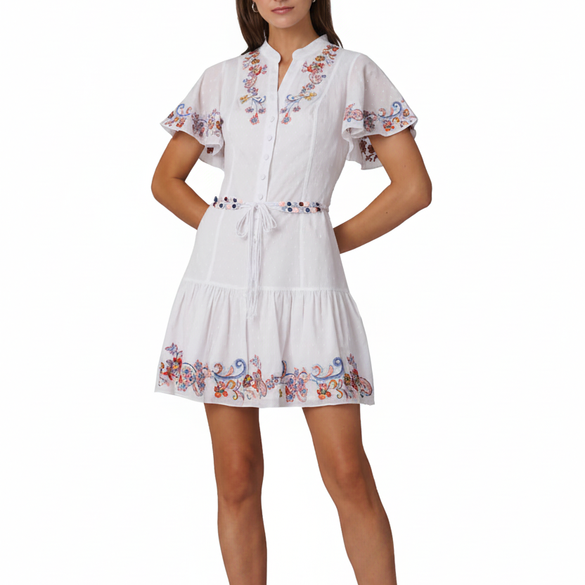 COWDEN DRESS - Dresses - Sassanova
