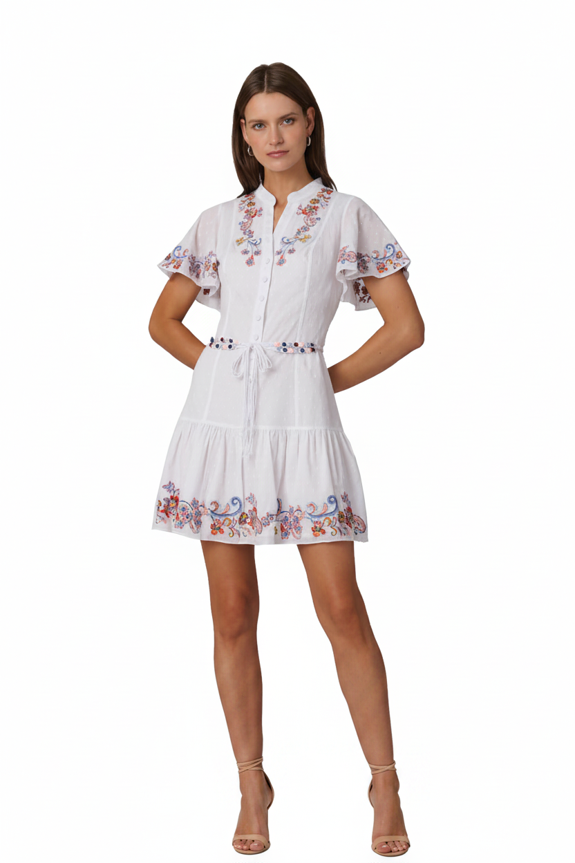 COWDEN DRESS - Dresses - Sassanova