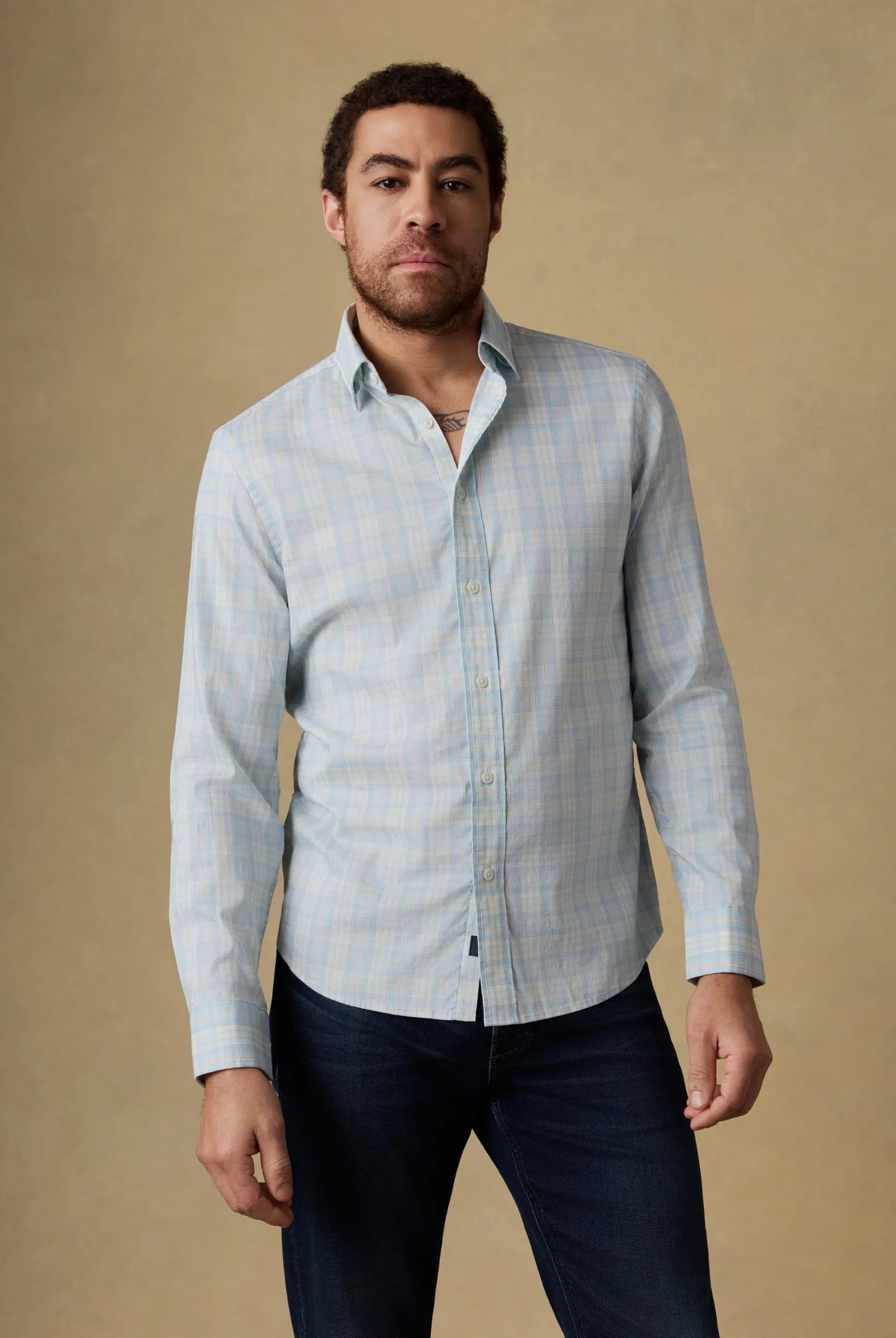 THE MOVEMENT SHIRT - Long Sleeved Shirts - Novaman