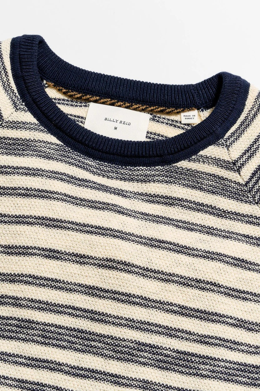 STRIPED CREW SWEATER - Sweaters - Novaman