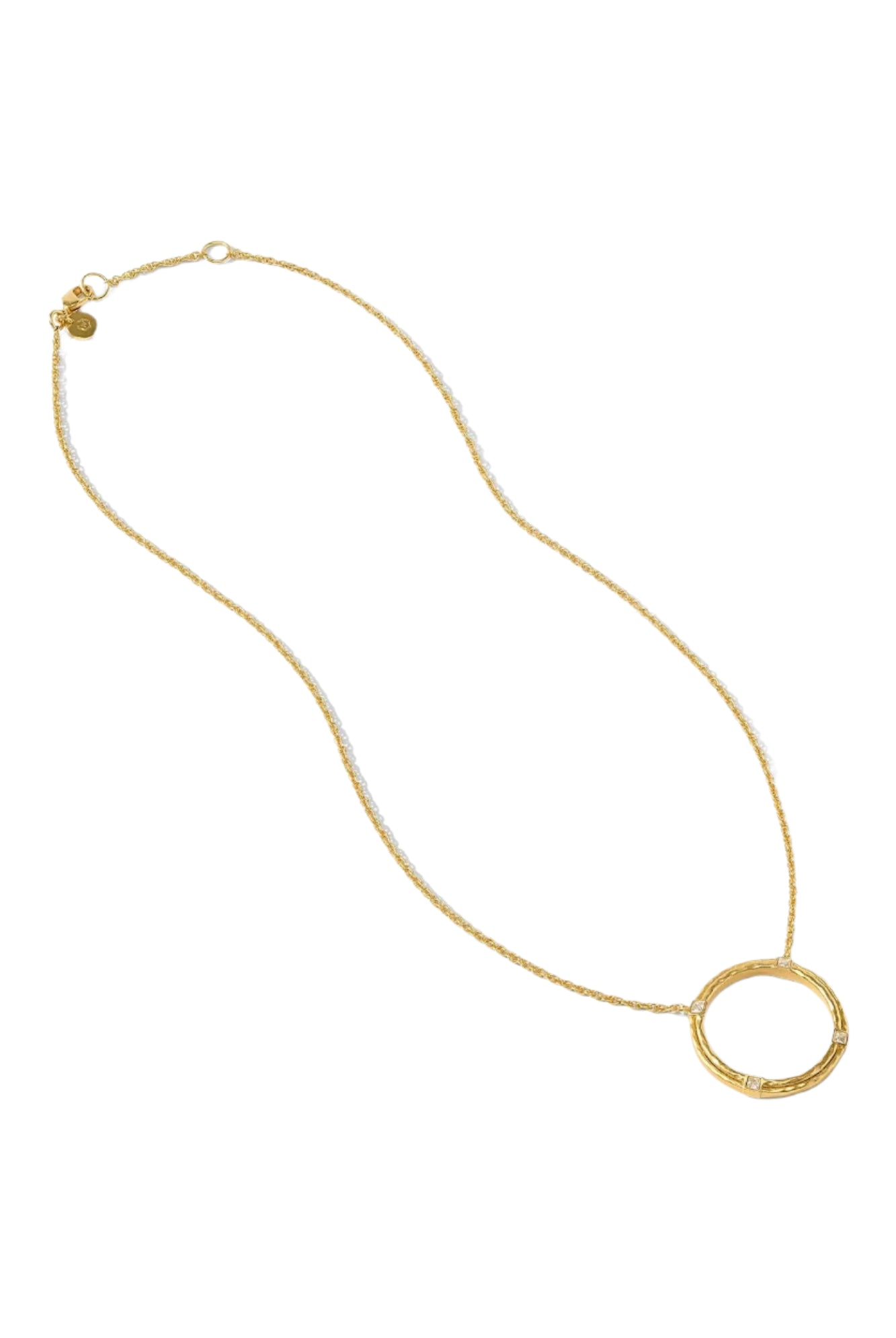ASTOR DELICATE NECKLACE- GLD/CZ
sassanova