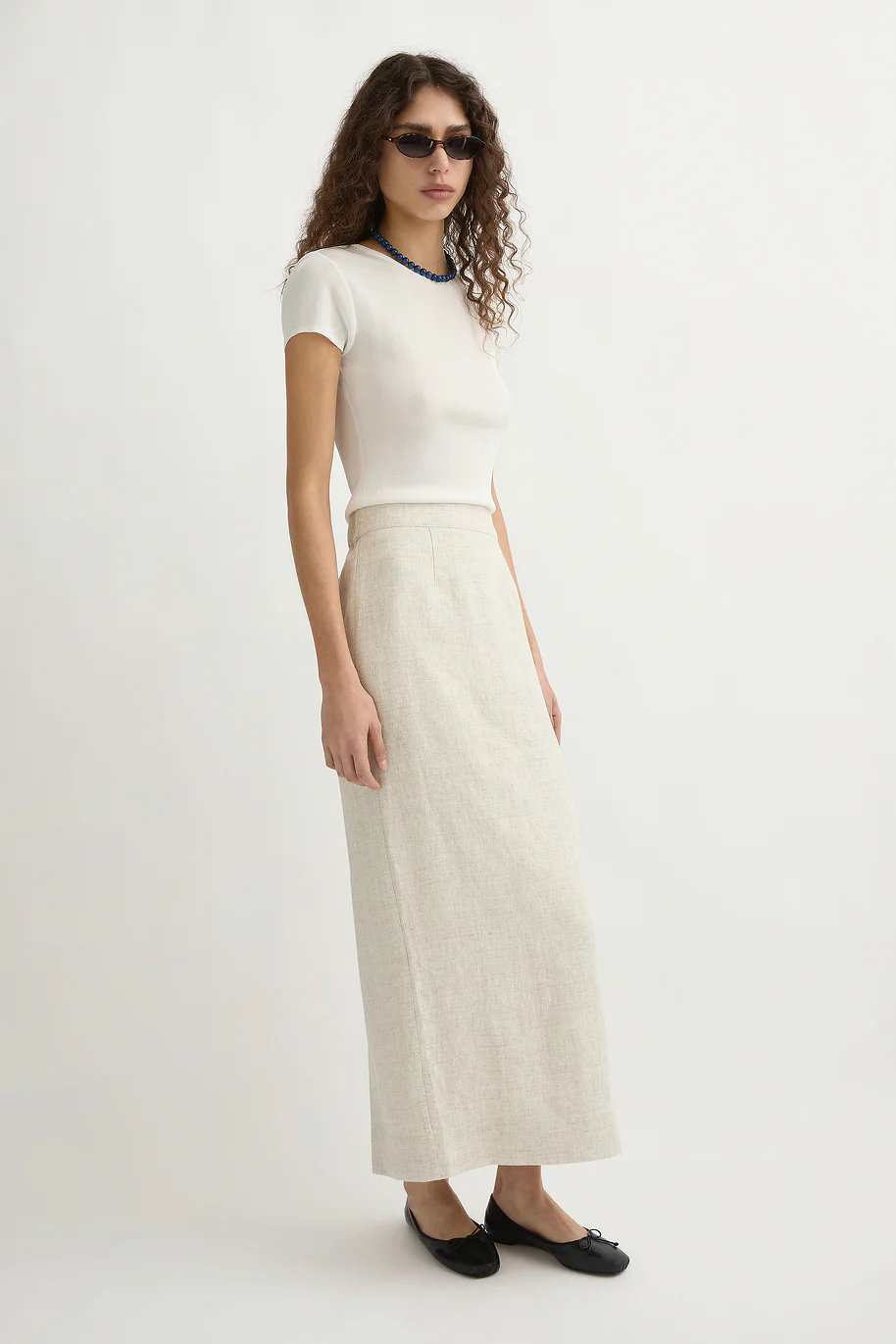 EMMA PENCIL SKIRT - Skirts - Sassanova