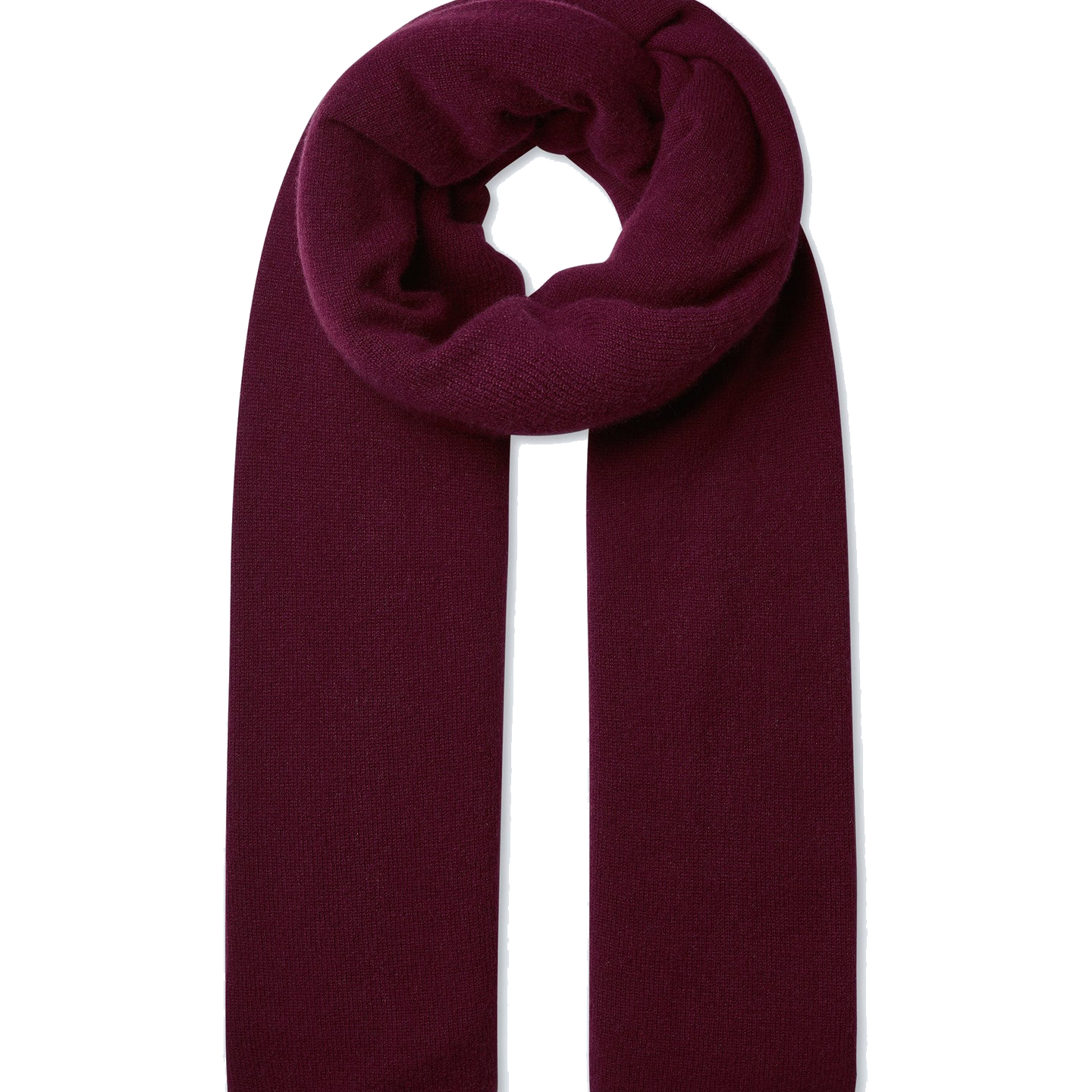 CASHMERE TRAVEL WRAP in sangria-sassanova