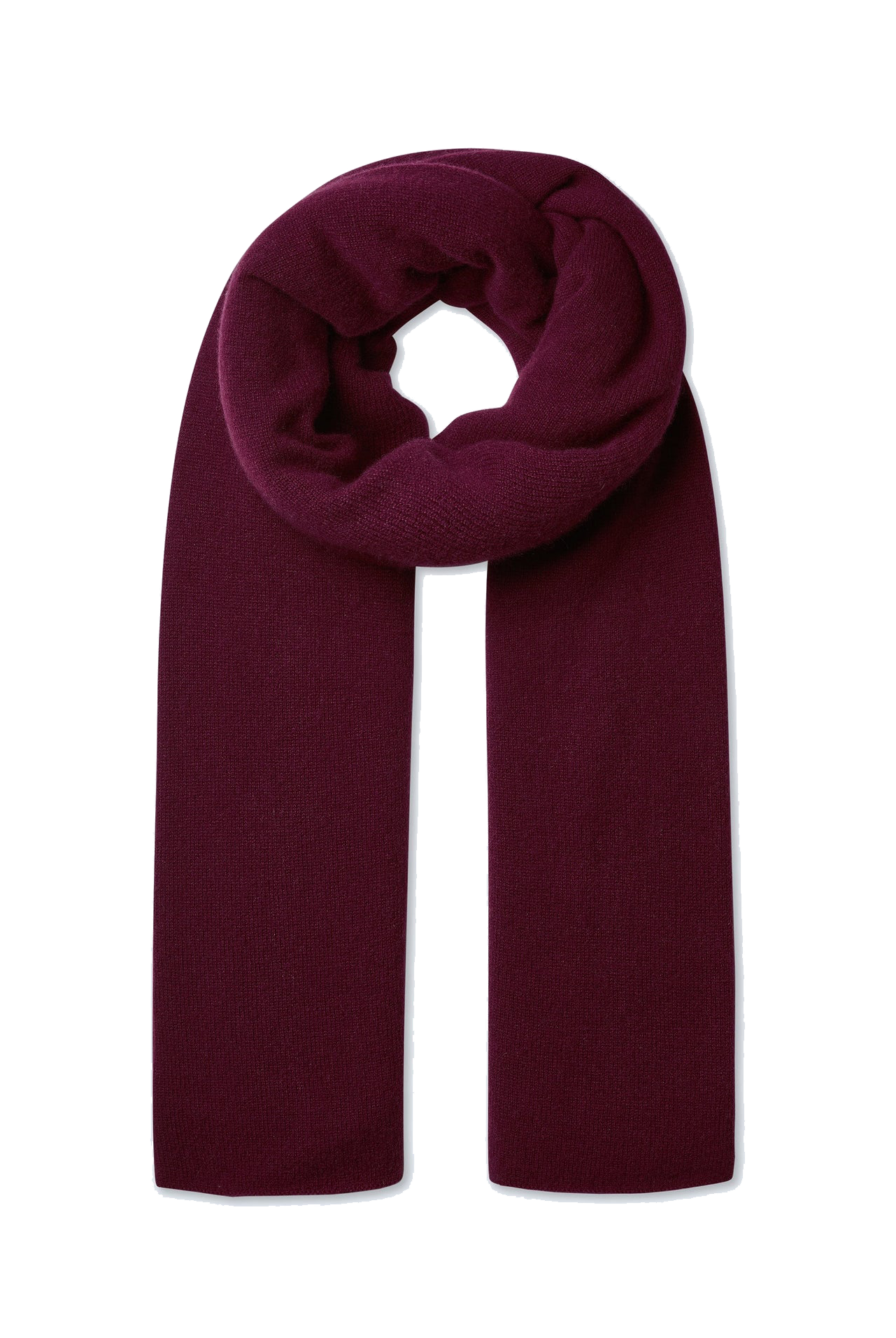 CASHMERE TRAVEL WRAP in sangria-sassanova