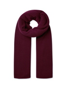 CASHMERE TRAVEL WRAP in sangria-sassanova