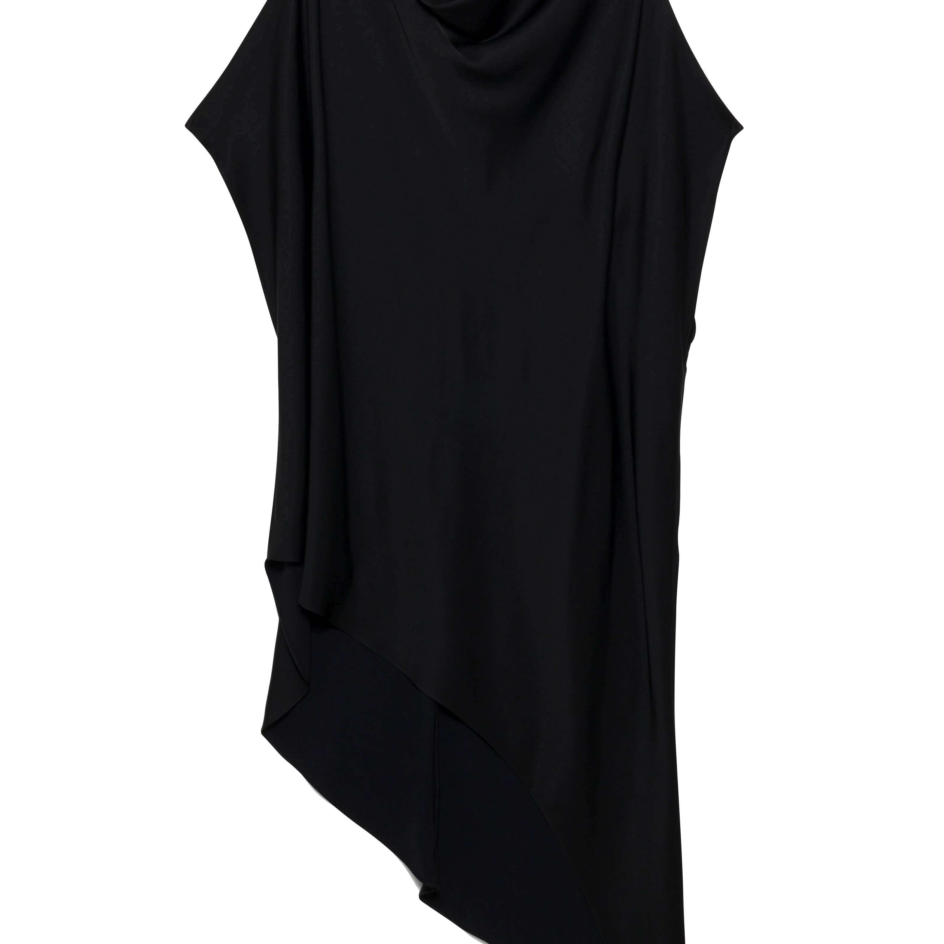 Sadia cape mini dress-sassanova