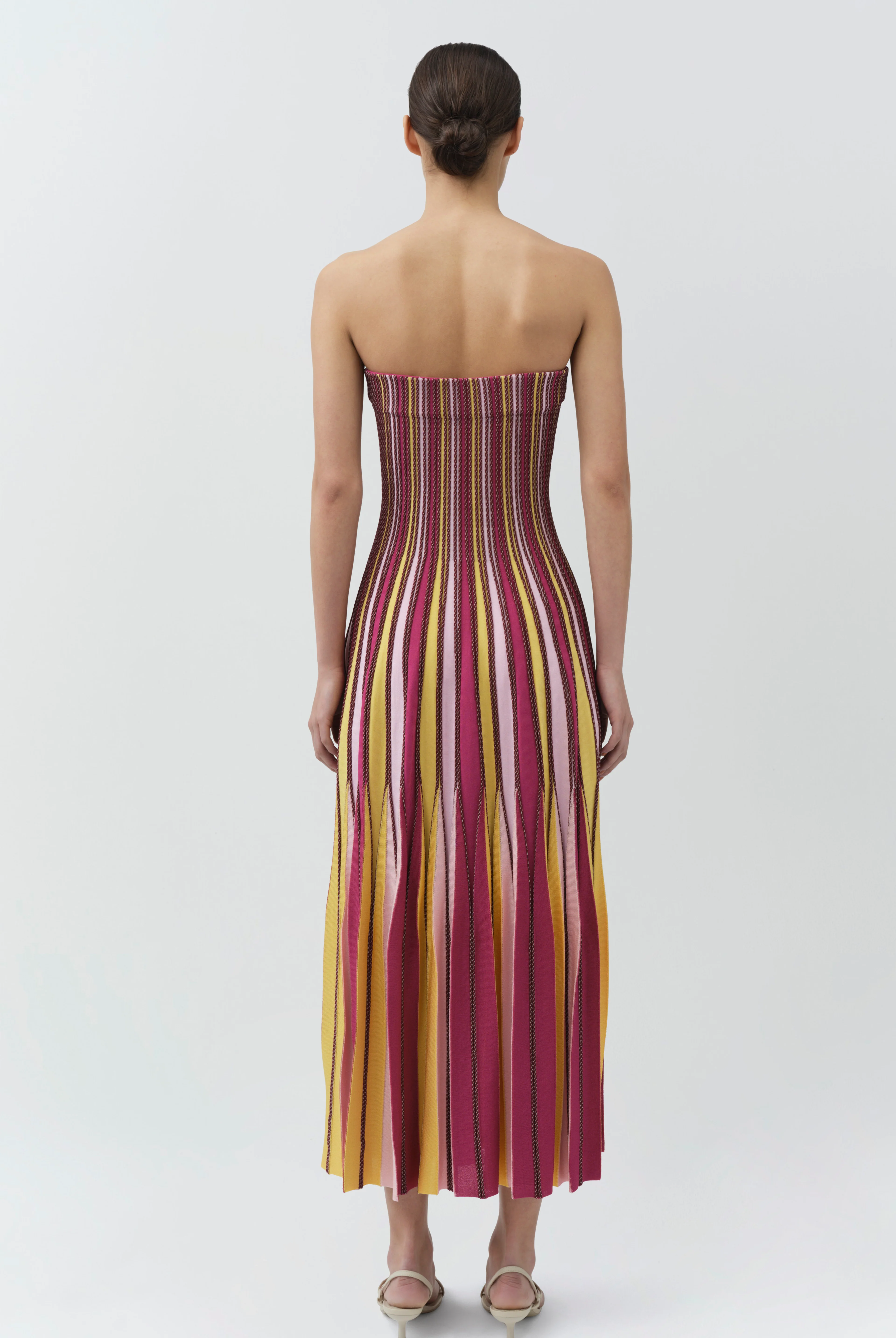SOLEIL MIDI DRESS - Dresses - Sassanova