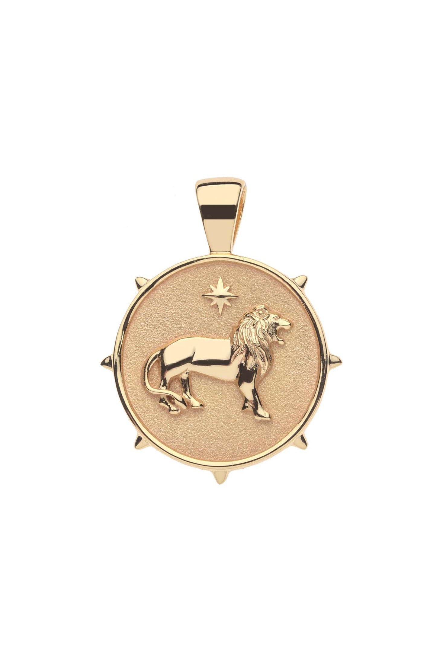 COURAGE SM PENDANT NECKLACE- SATELLITE CHAIN - sassanova