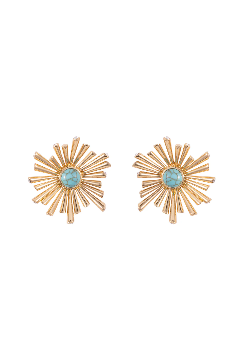 ANTONIA STUDS- BLUES - Earrings - Sassanova