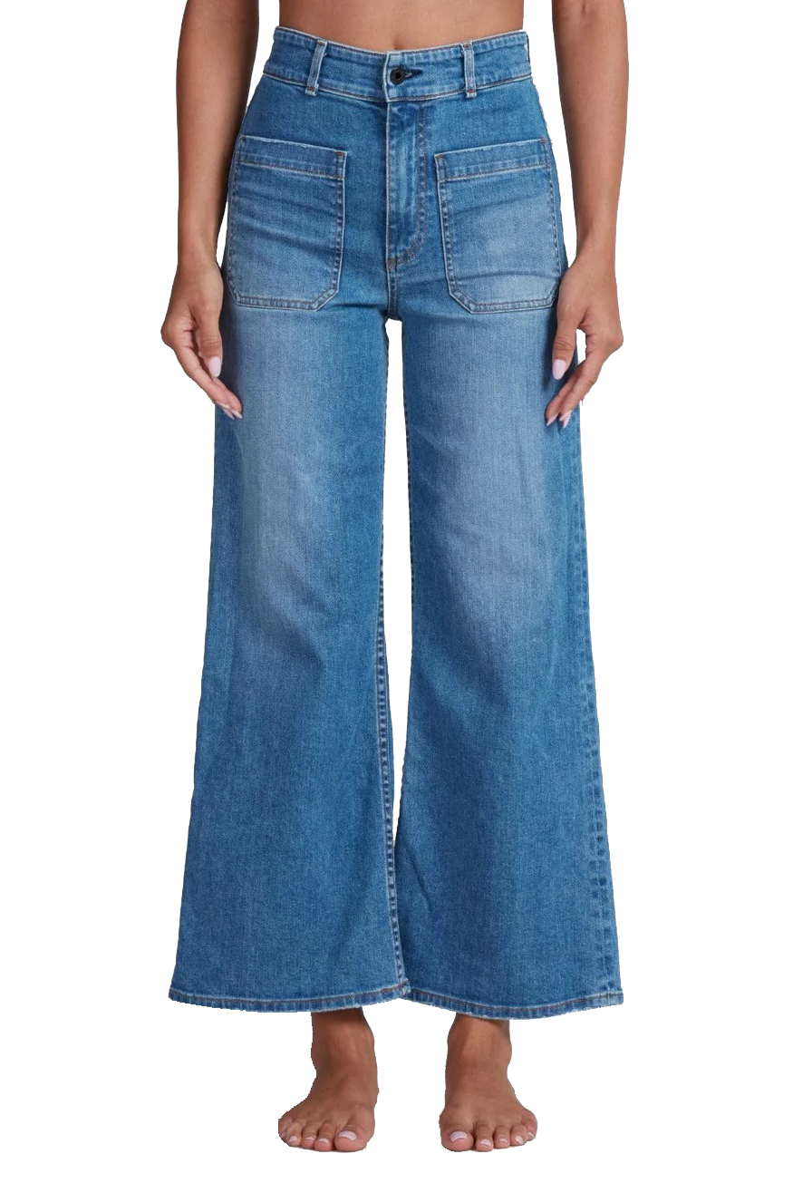 CROPPED SAILOR - Jeans - Sassanova