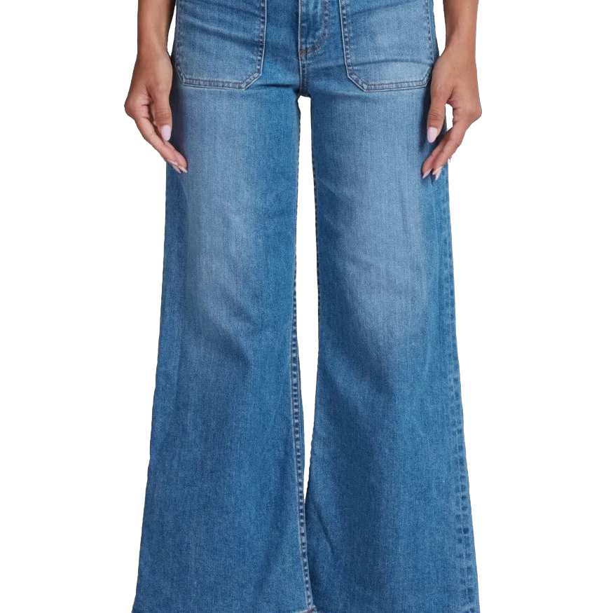 CROPPED SAILOR - Jeans - Sassanova