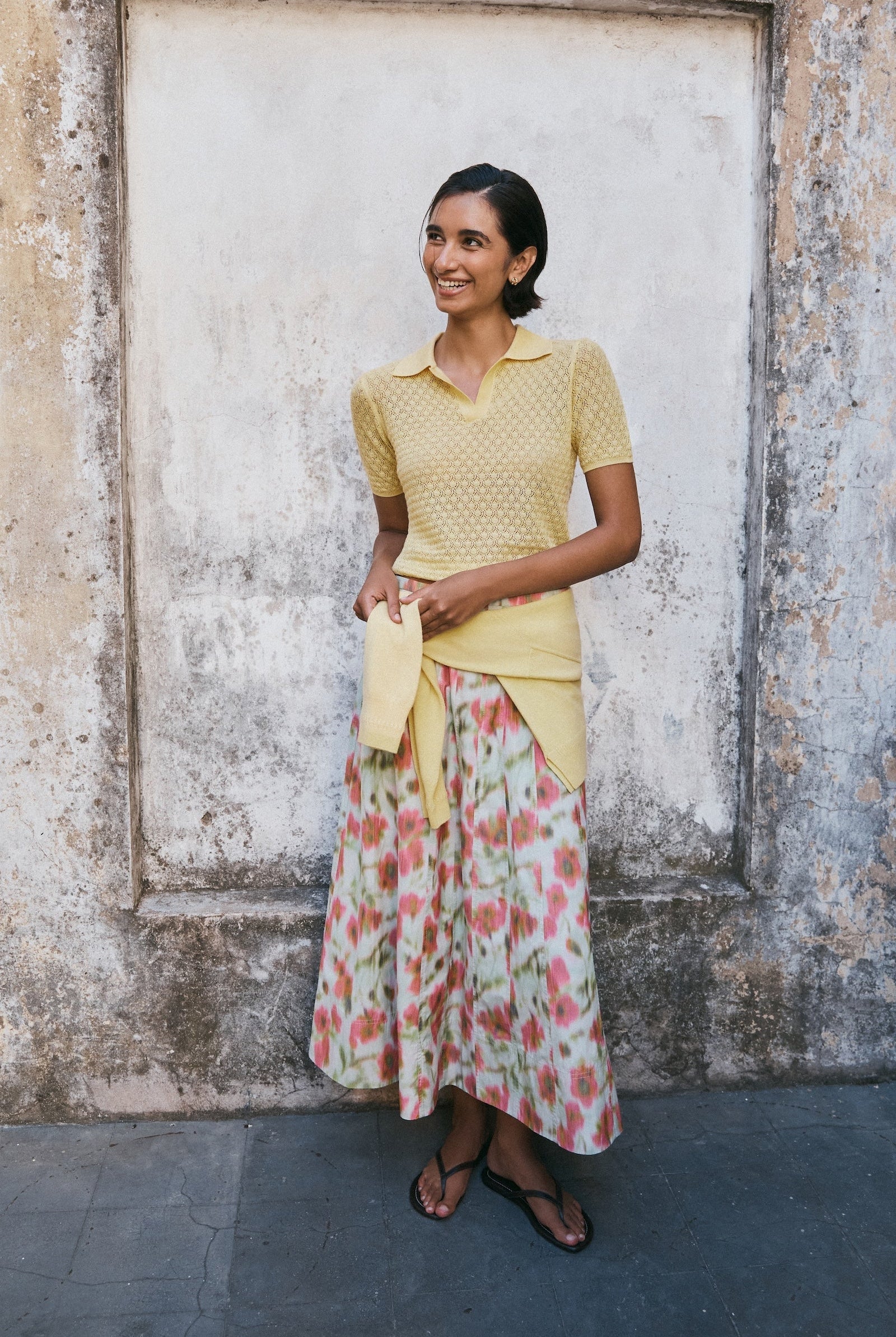 POINTELLE CAMILLA KNIT TOP - Sweaters - Sassanova