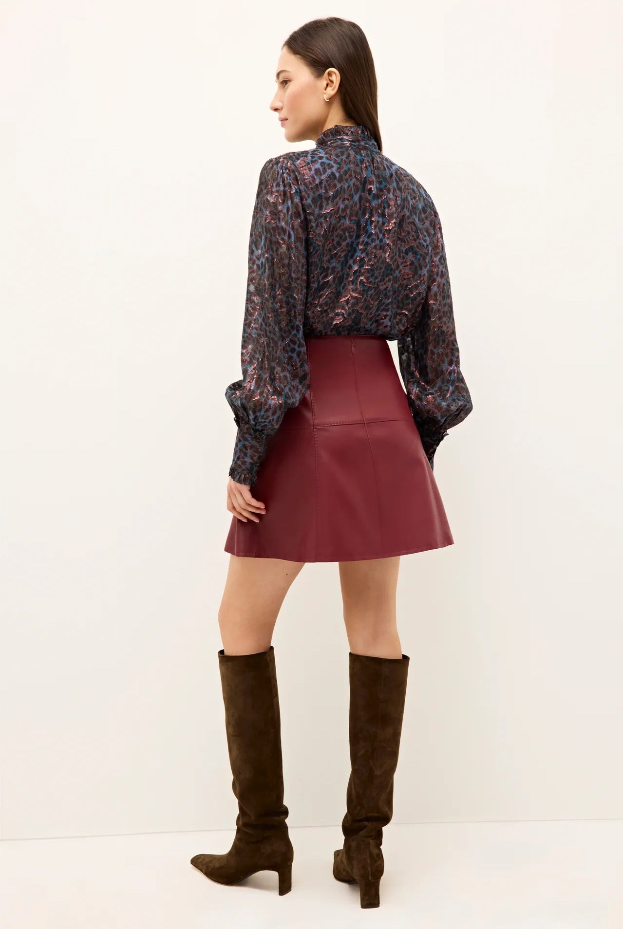 MONTANA BLOUSE - sassanova