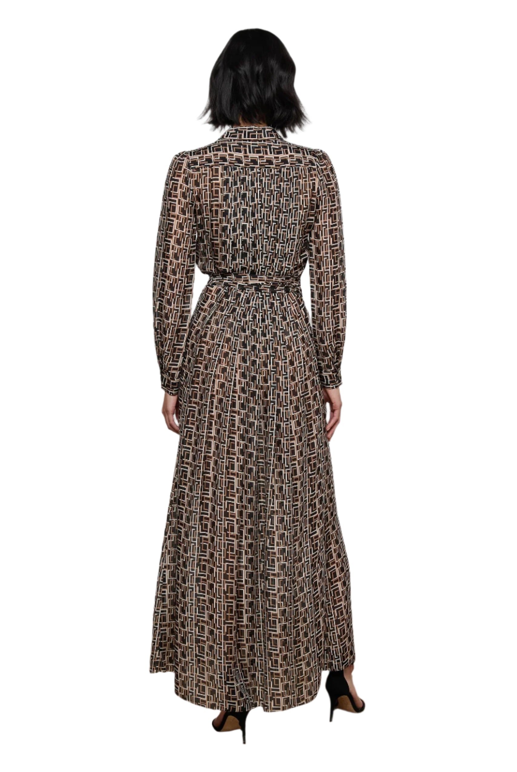 KLAUDIA PINKTUCK SHIRT DRESS - Dresses - Sassanova