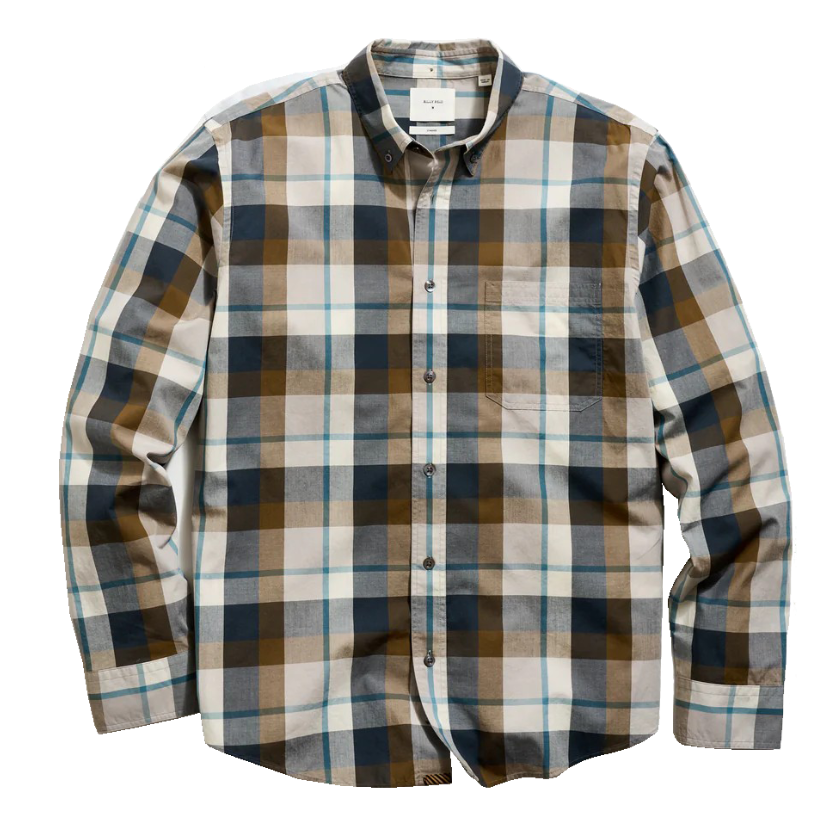 TUSCUMBIA SPORT SHIRT - Long Sleeved Shirts - Novaman