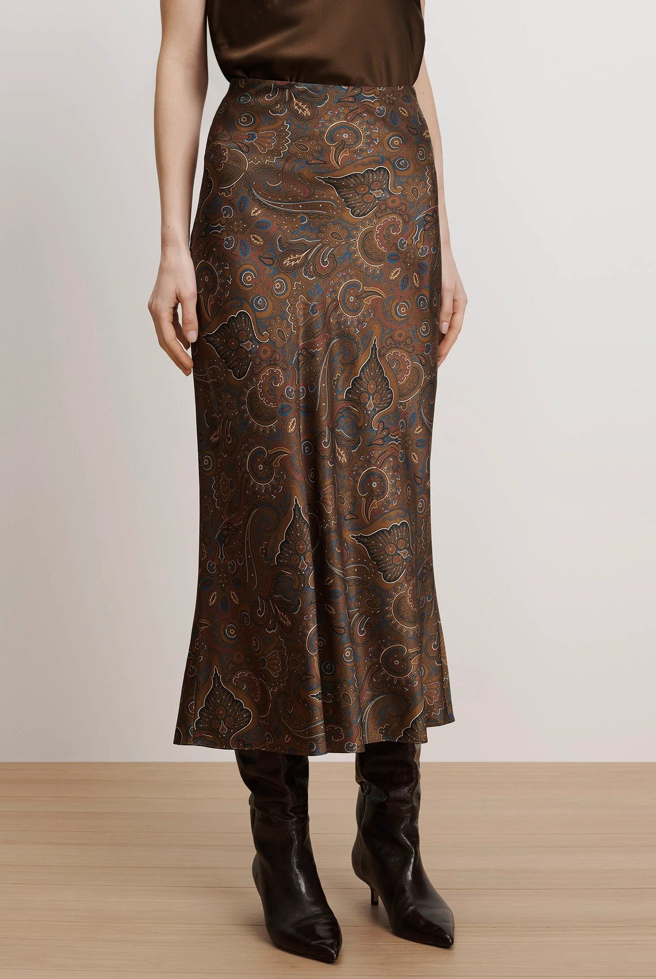 CLOVER SKIRT - Sassanova