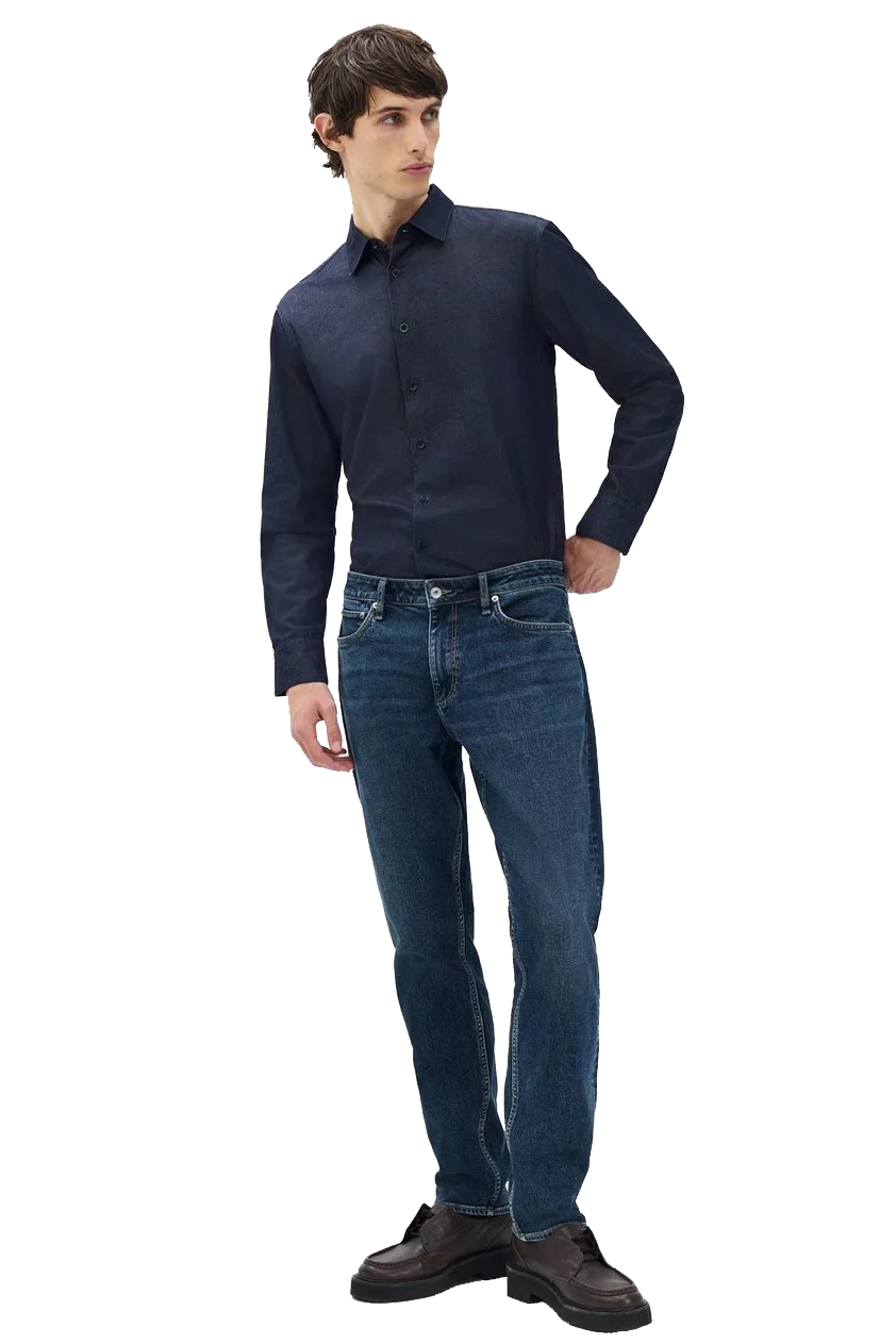 FIT 3 AUTHENTIC STRETCH DENIM - Sassanova