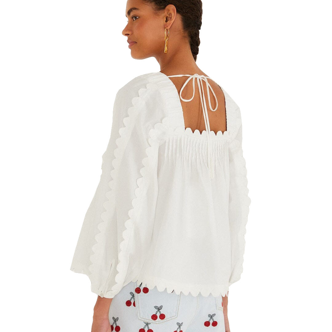 LONG SLEEVE BLOUSE - Blouses - Sassanova