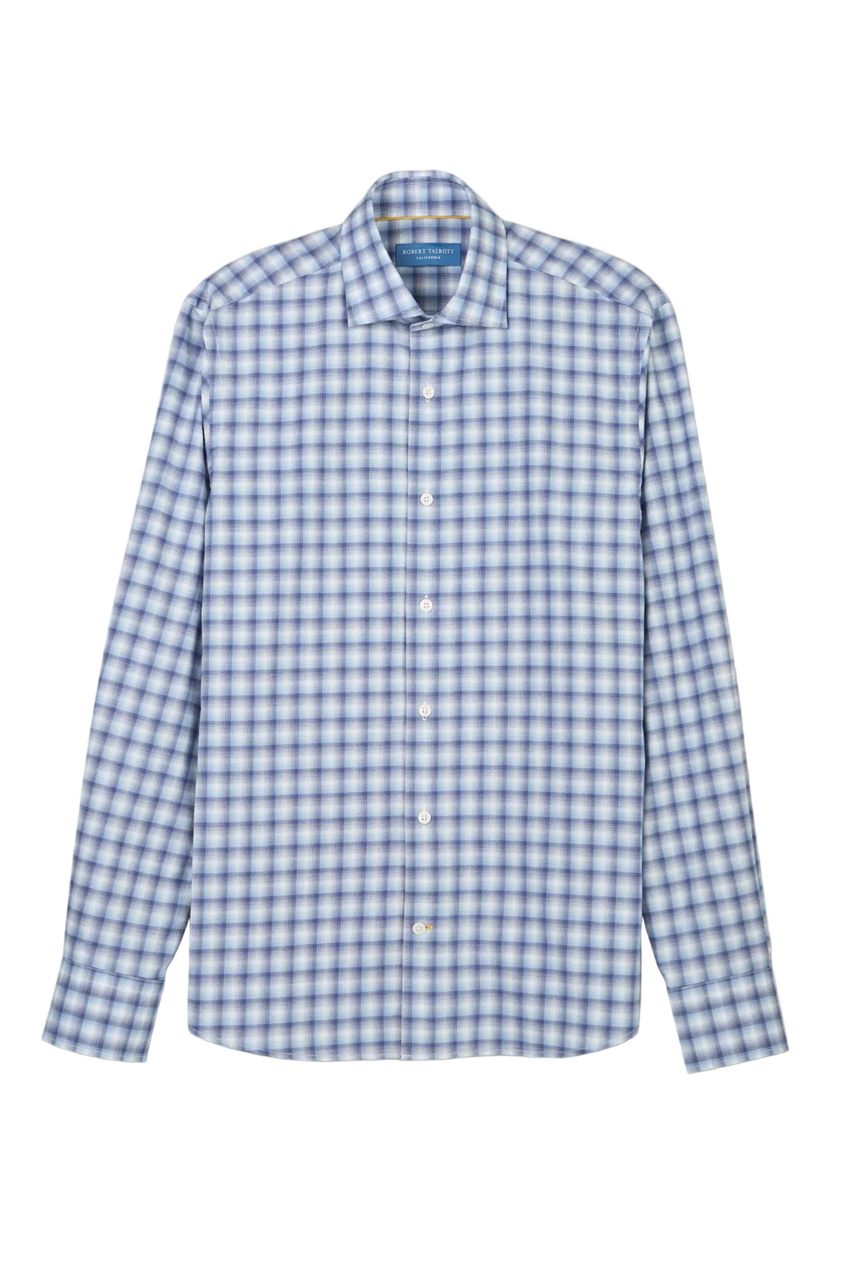 REYNOLDS BRUSHED OMBRE DRESS SHIRT Sassanova / Novaman