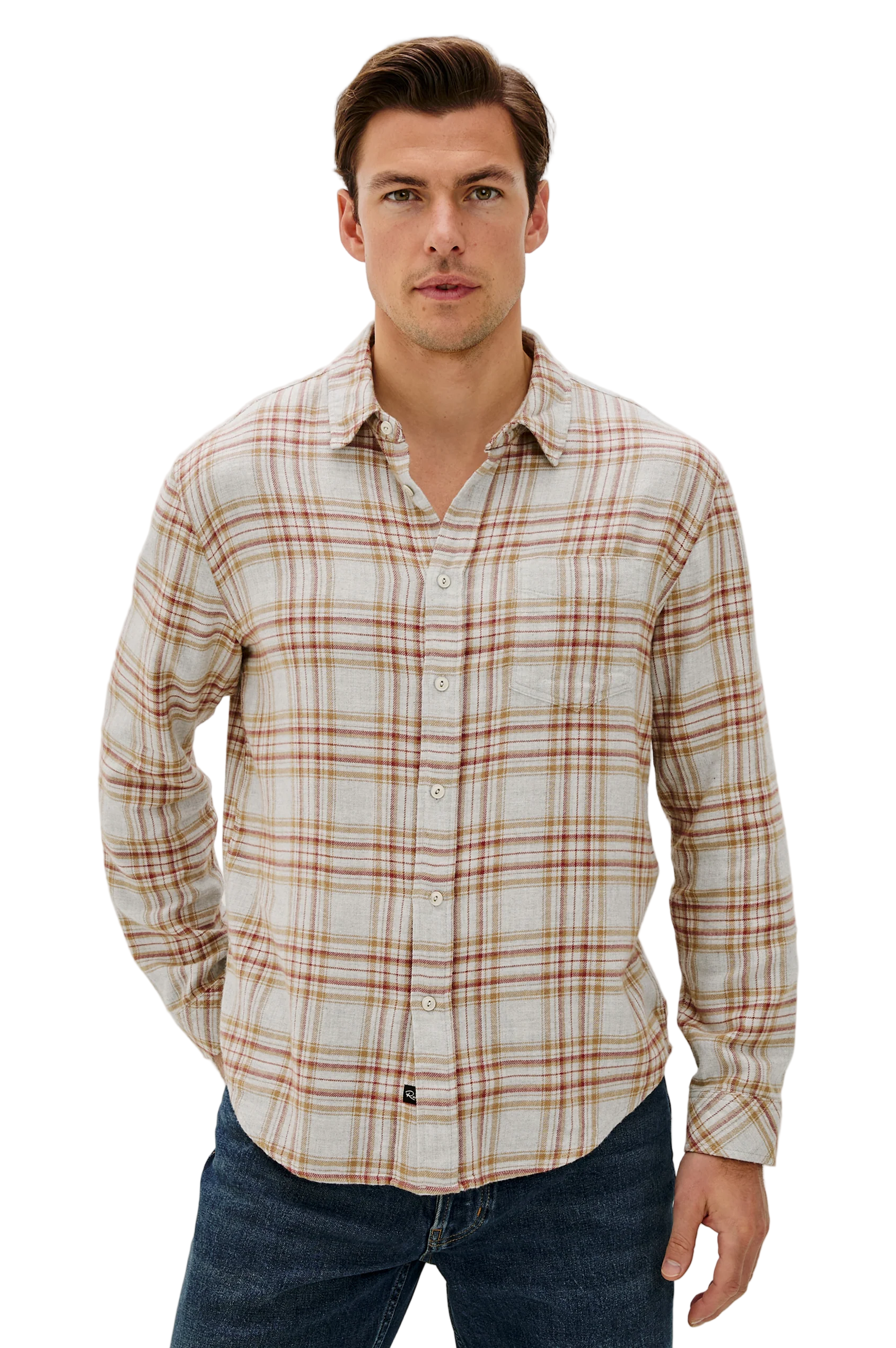 LENNOX SHIRT - Long Sleeved Shirts - Novaman