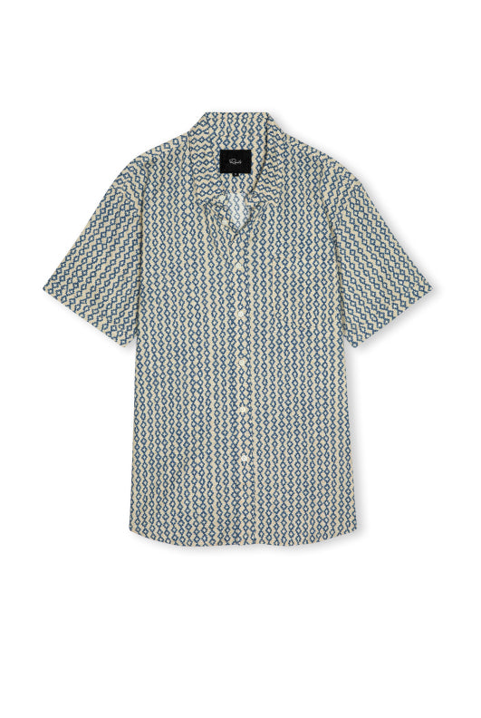 CARSON SHORT SLEEVE SPORT SHIRT - Short Sleeve Shirts - Novaman