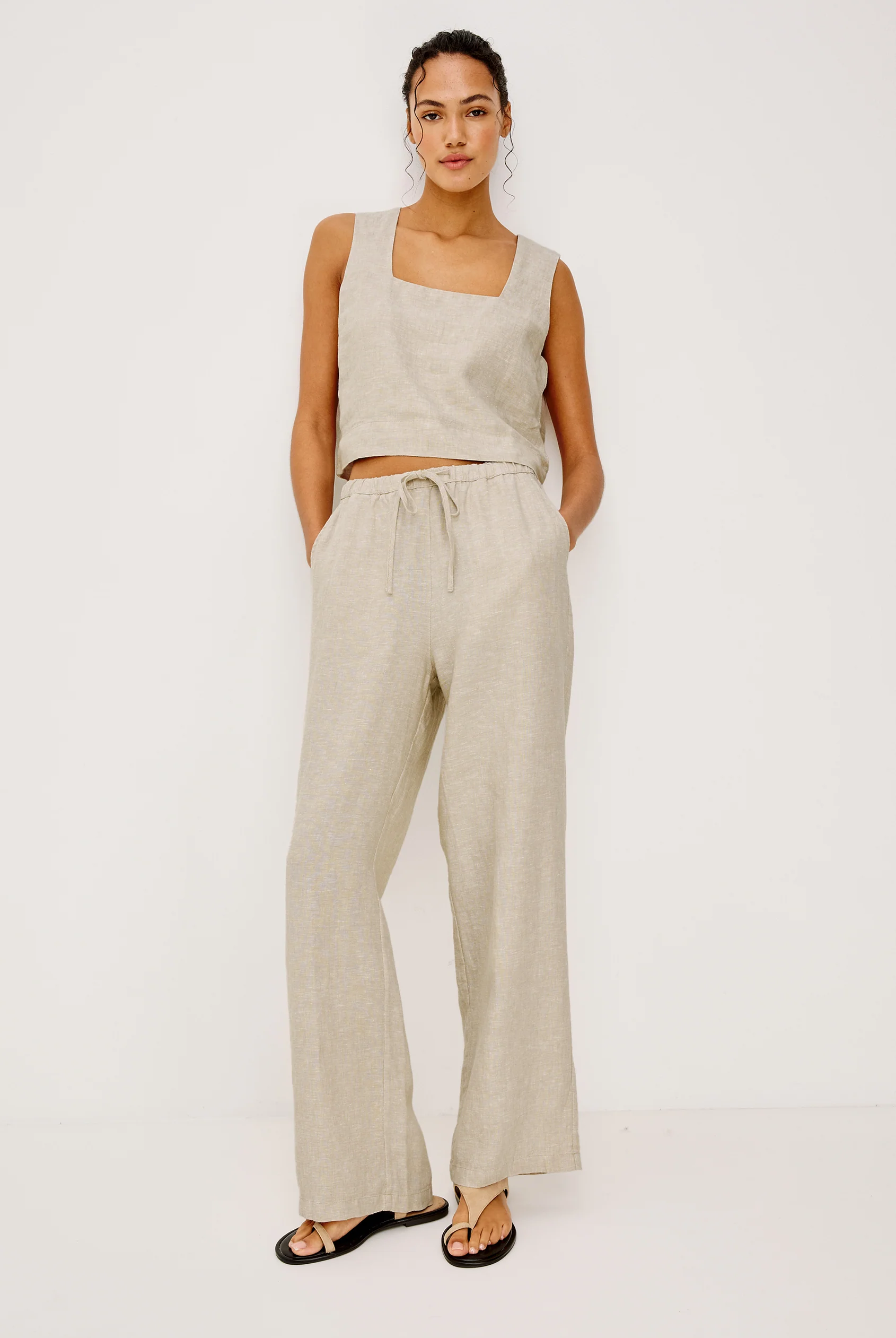 EMMIE PANT - Pants - Sassanova