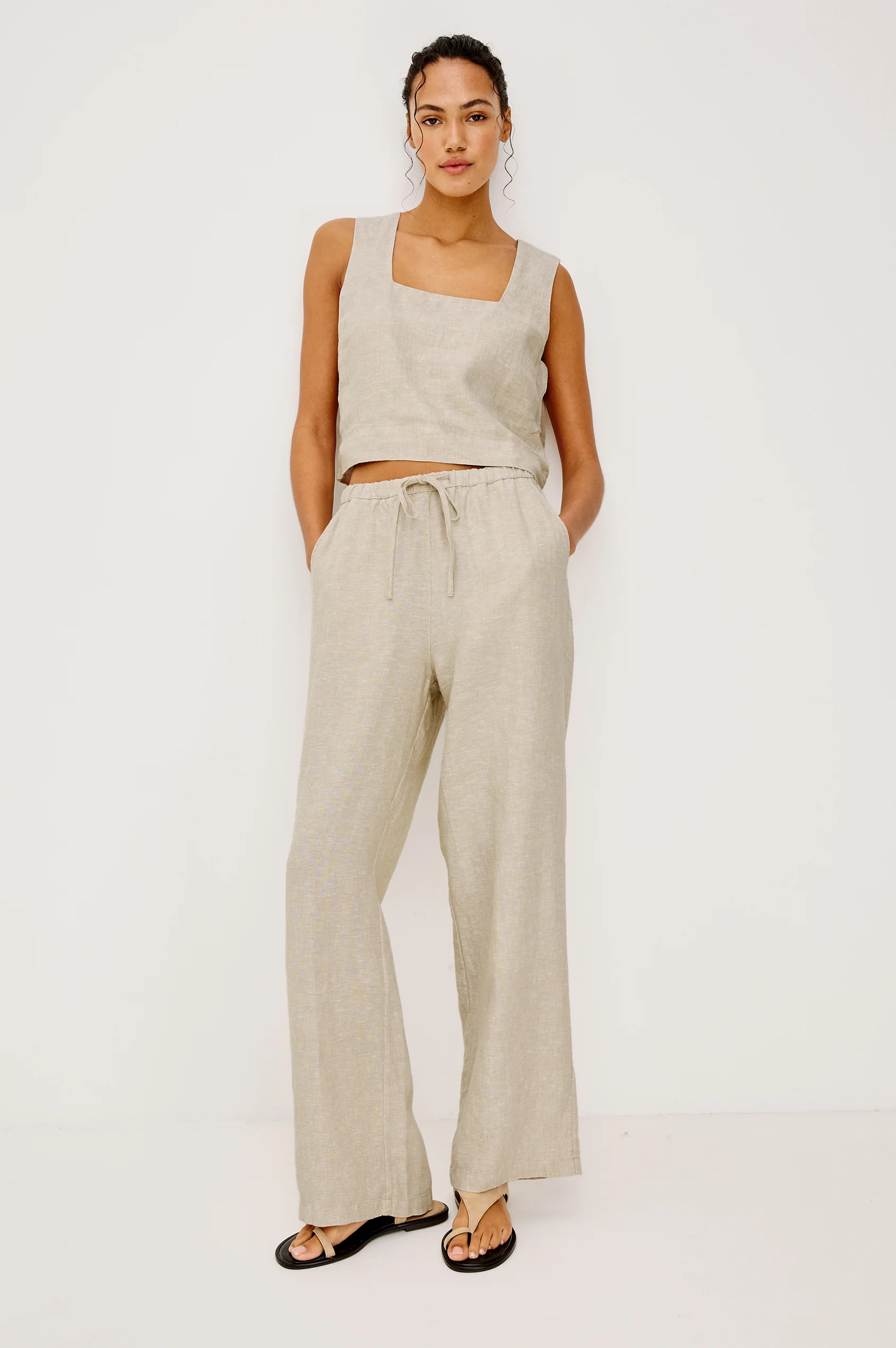 EMMIE PANT - Pants - Sassanova