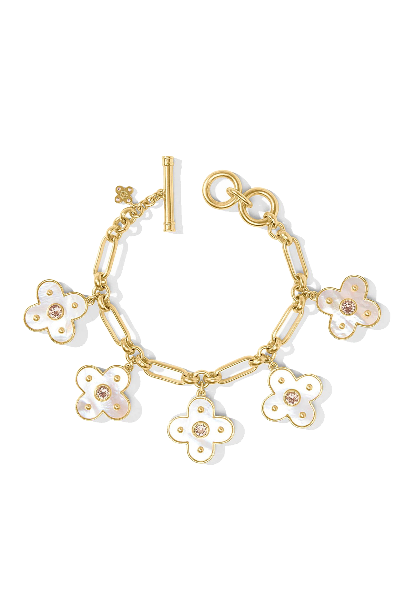 COLETTE CHARM BRACELET - Bracelets - Sassanova