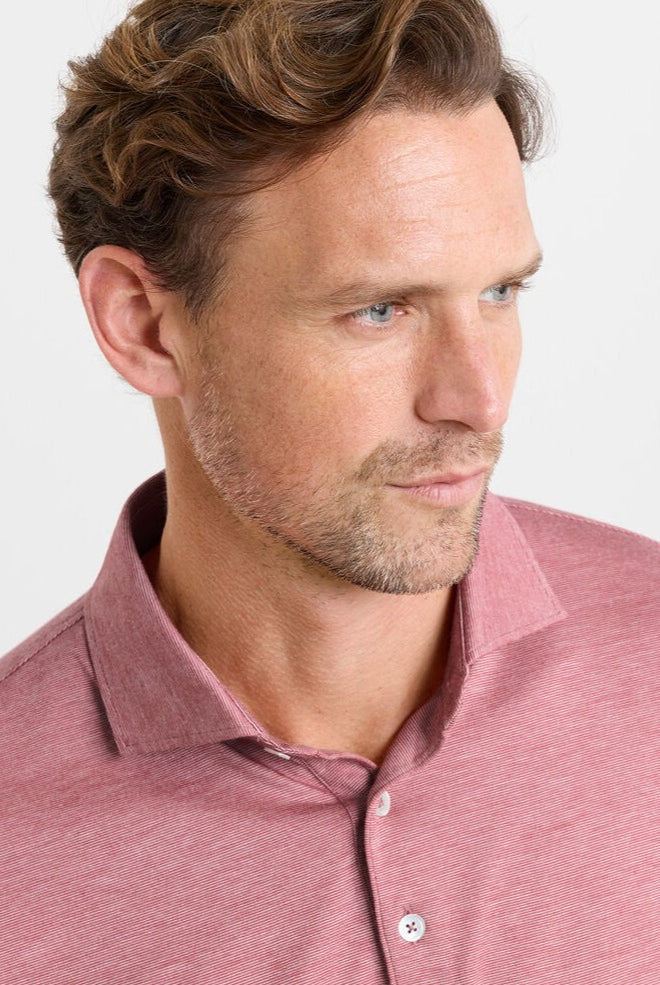 EXCURSIONIST FLEX SHORT SLEEVE POLO - Polos - Novaman