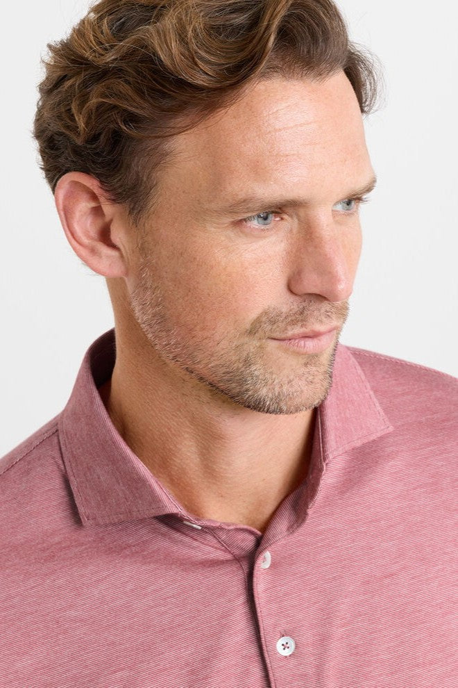 EXCURSIONIST FLEX SHORT SLEEVE POLO - Polos - Novaman