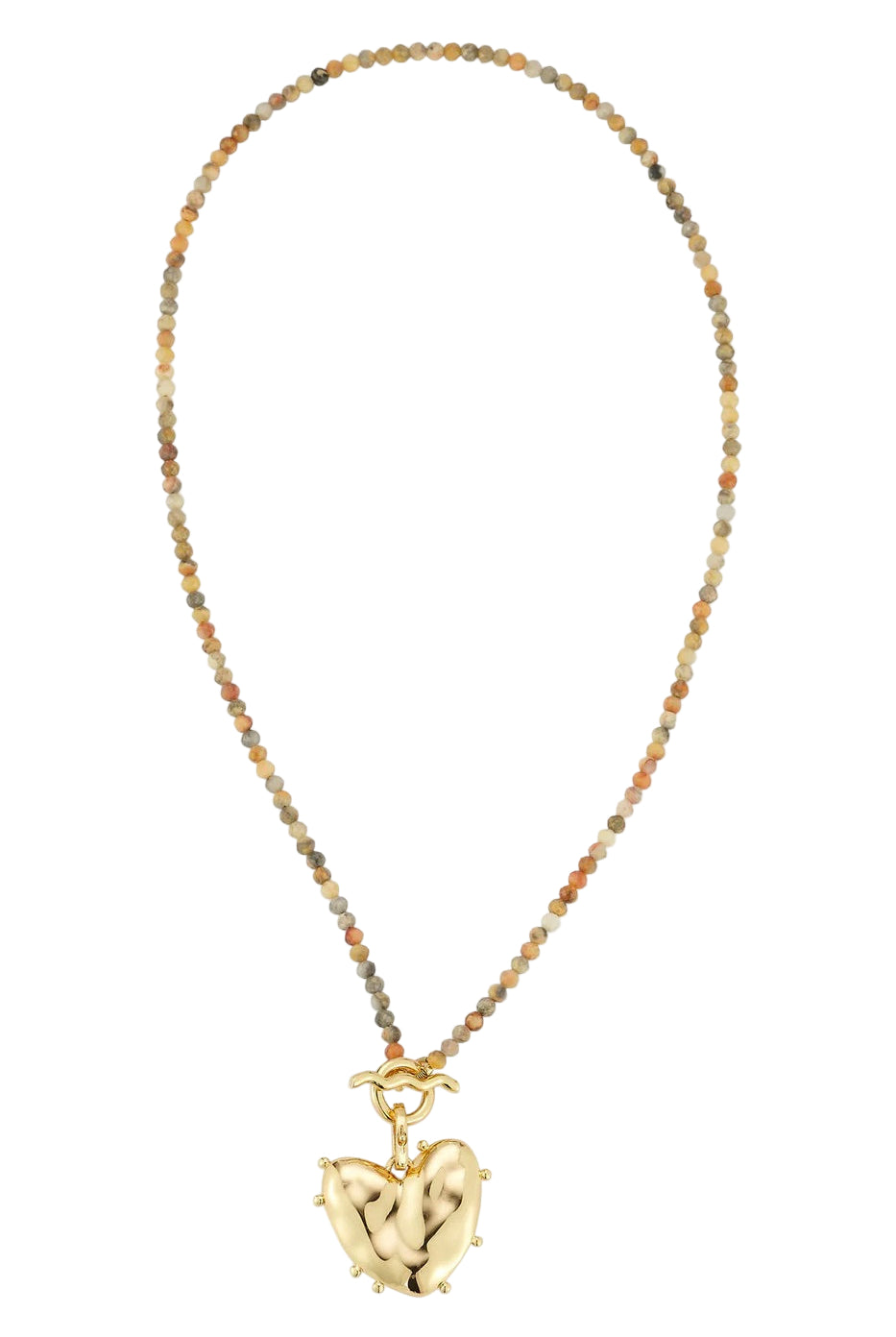 SAYLOR NECKLACE- GLD/MULTI
sassanova
