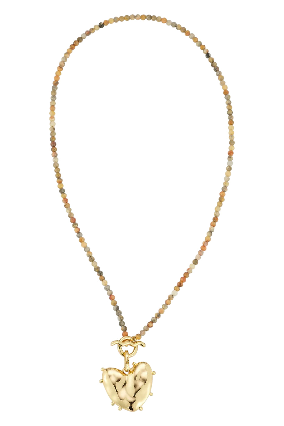 SAYLOR NECKLACE- GLD/MULTI
sassanova