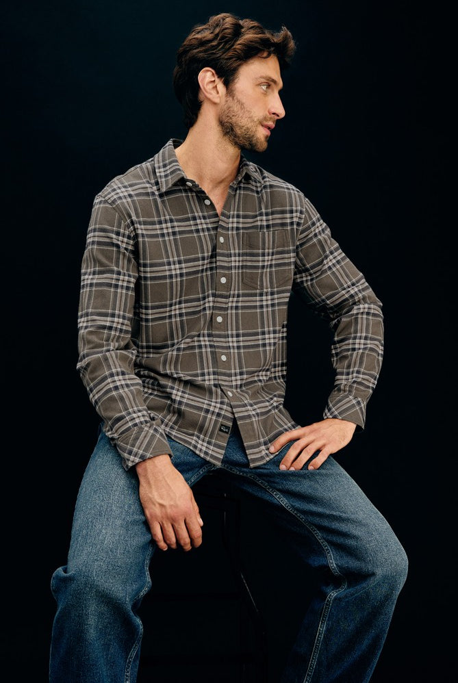FORREST LS SPORT SHIRT - Woven Sport Shirts - Novaman