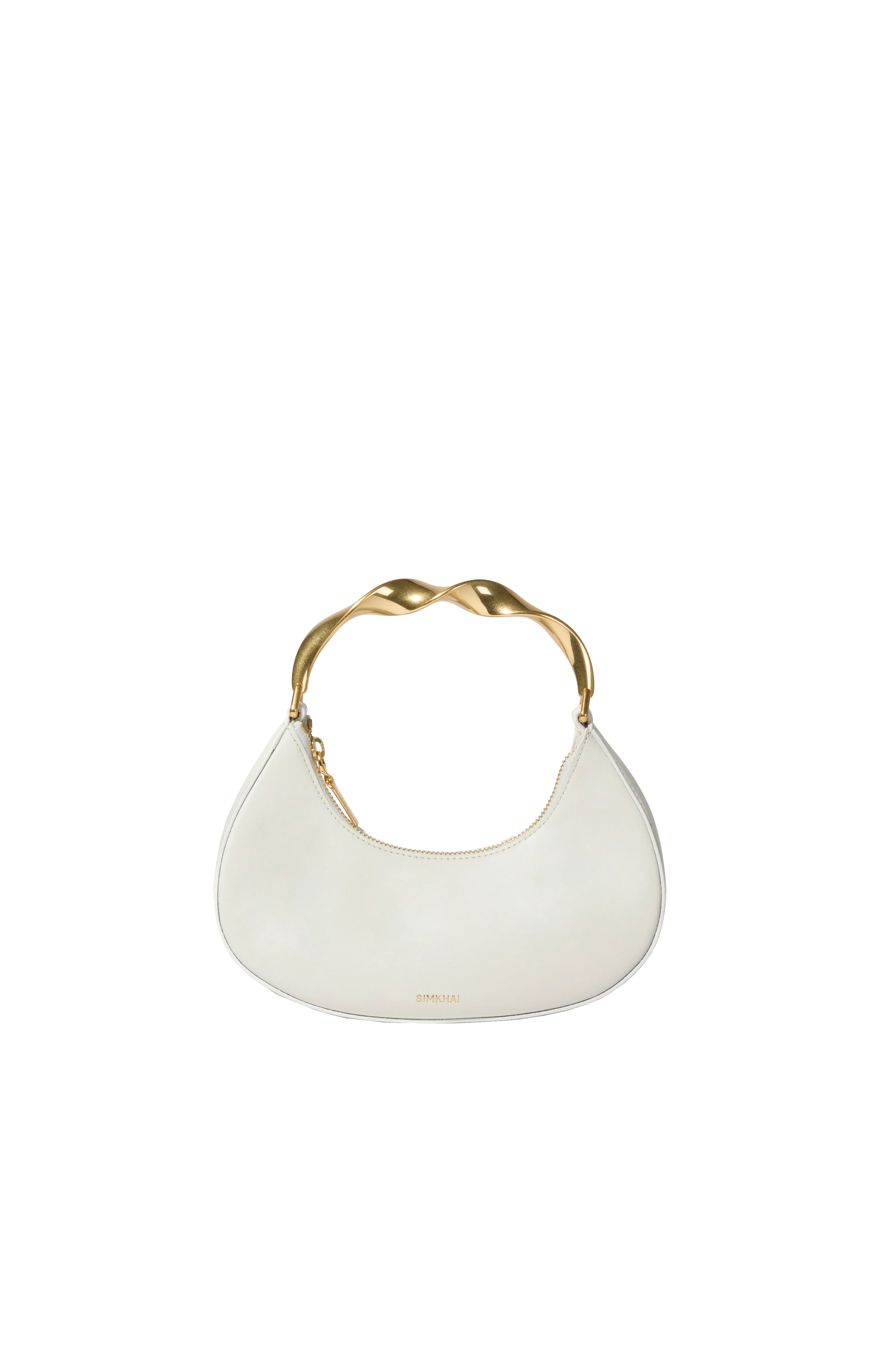 NIXI TWIST HANDLE BAG - Handbags - Sassanova