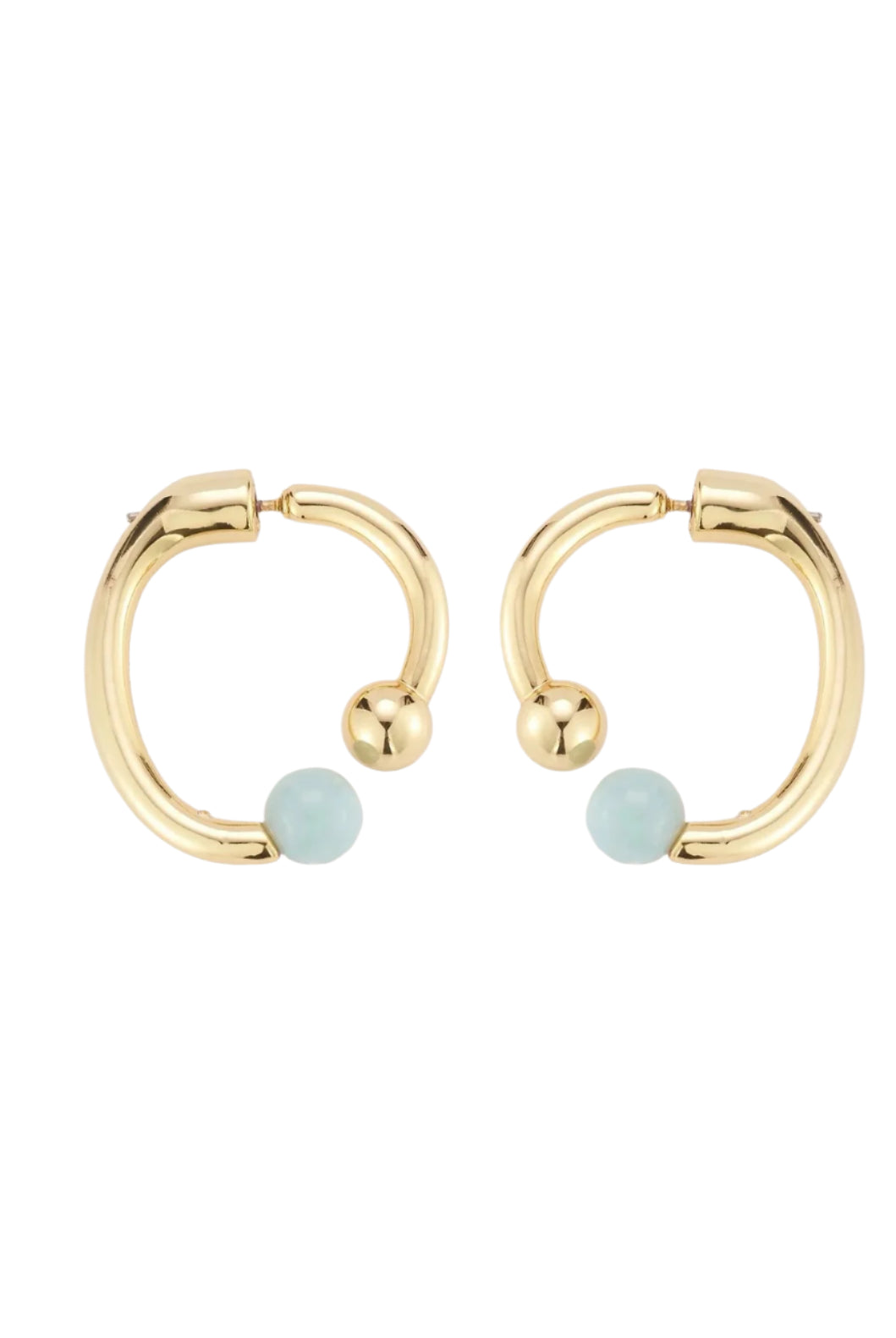 ALEXANDRA HOOPS- BLUE MULTI
sassanova