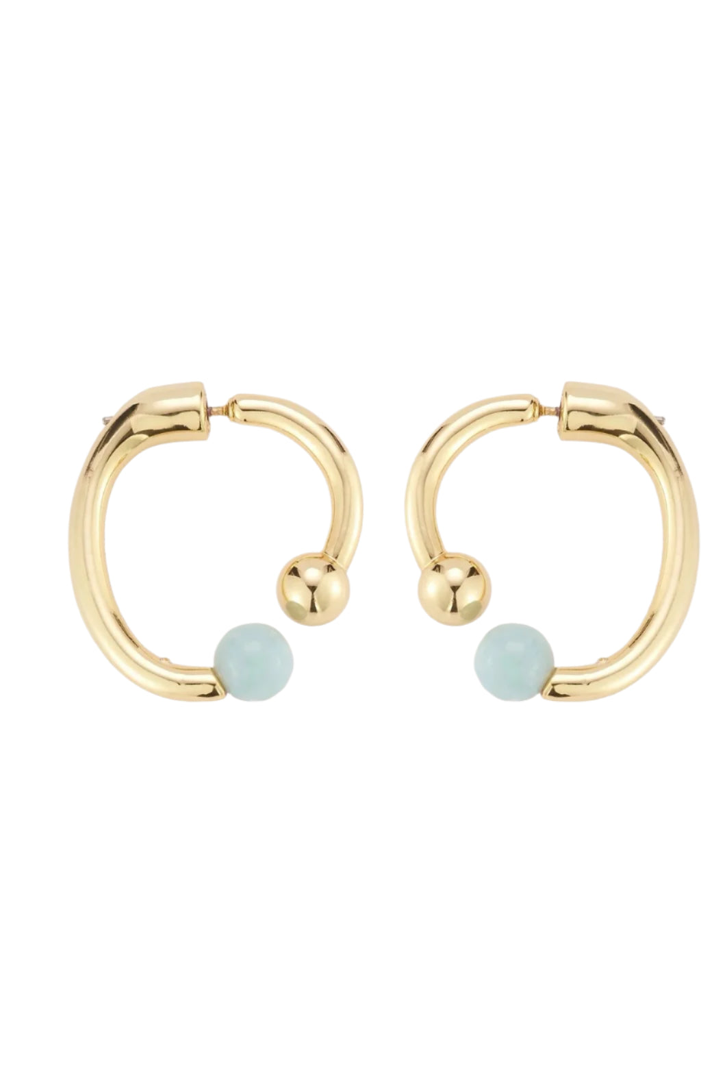 ALEXANDRA HOOPS- BLUE MULTI
sassanova