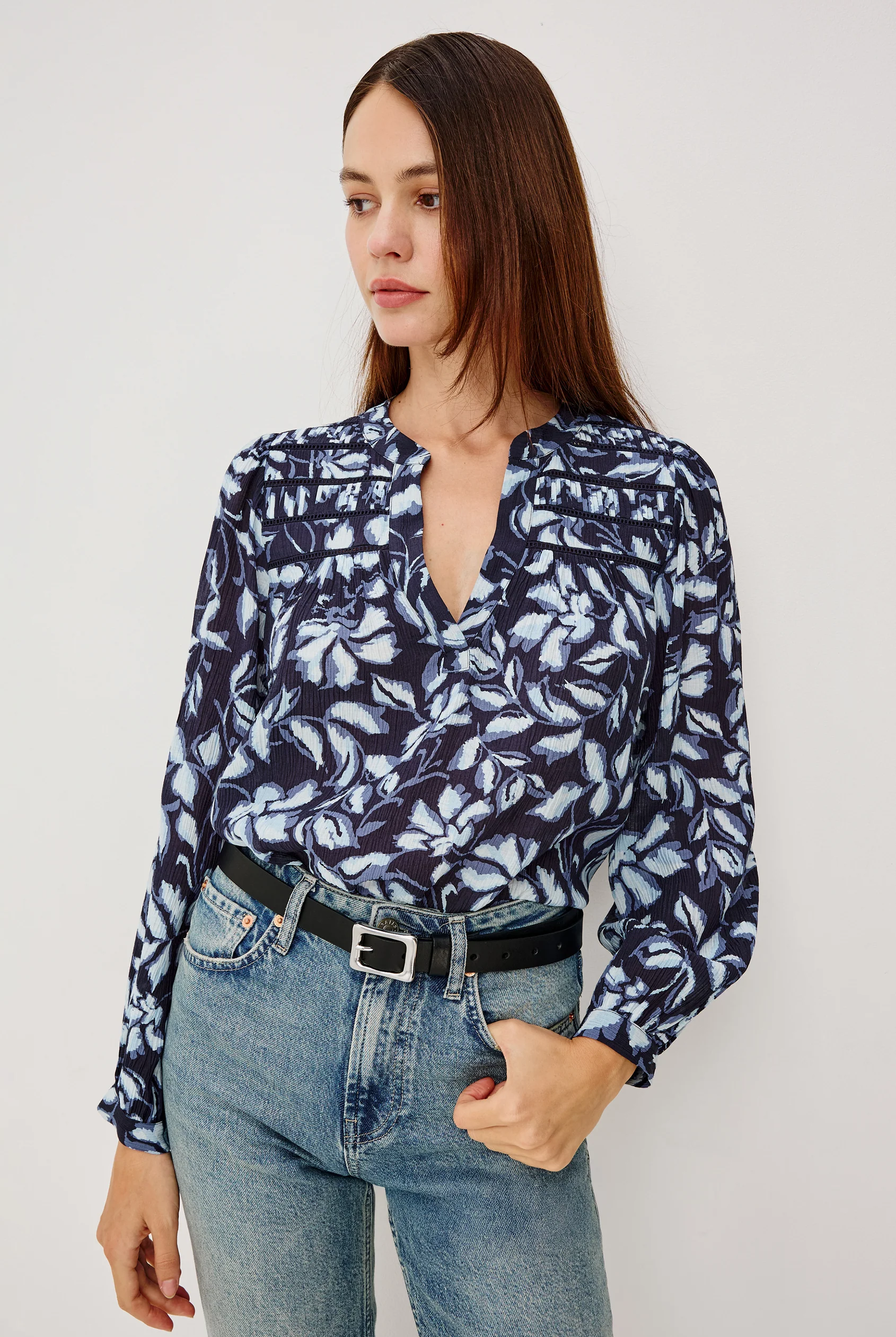 ASTA BLOUSE - Blouses - Sassanova