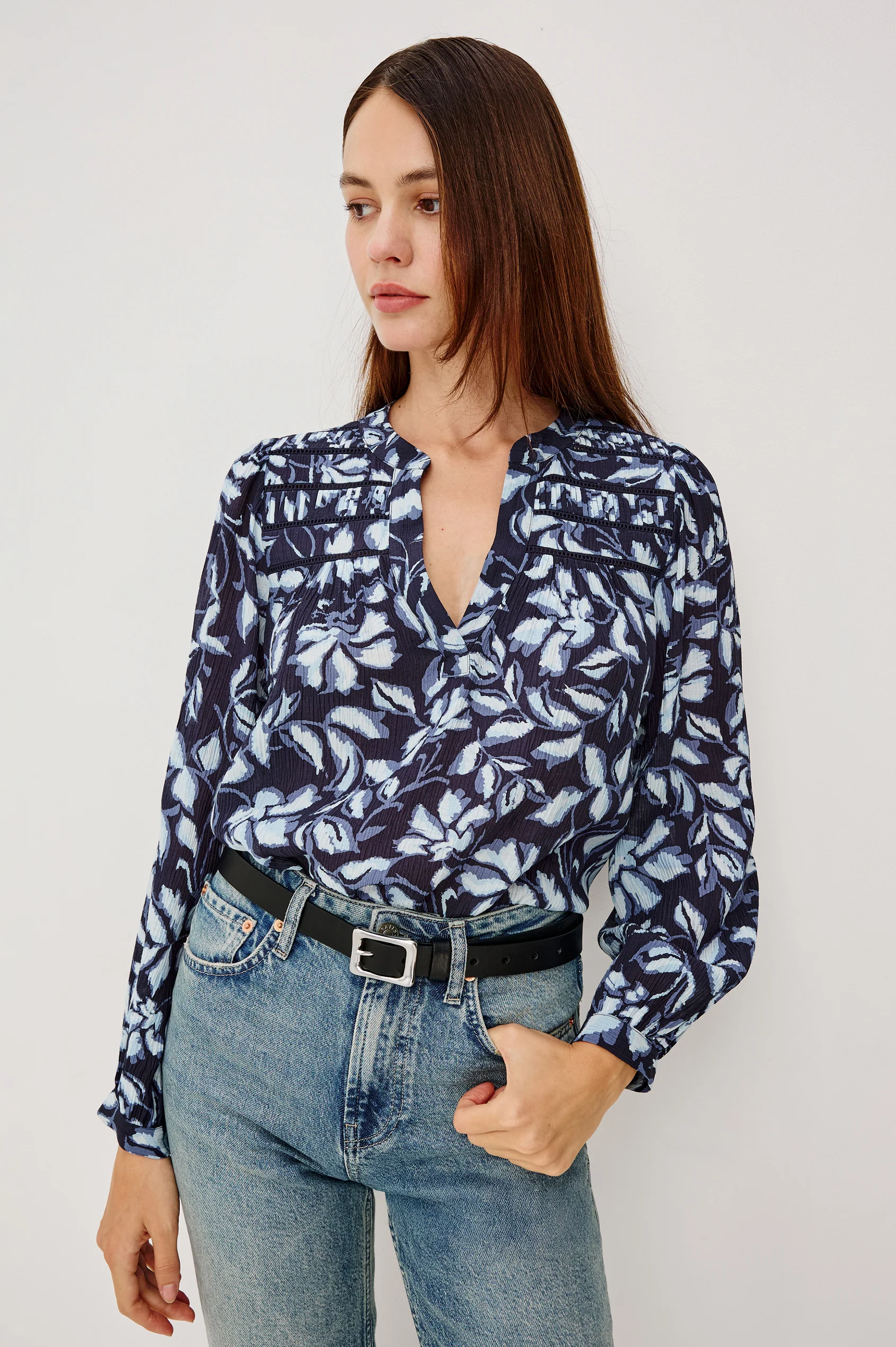 ASTA BLOUSE - Blouses - Sassanova