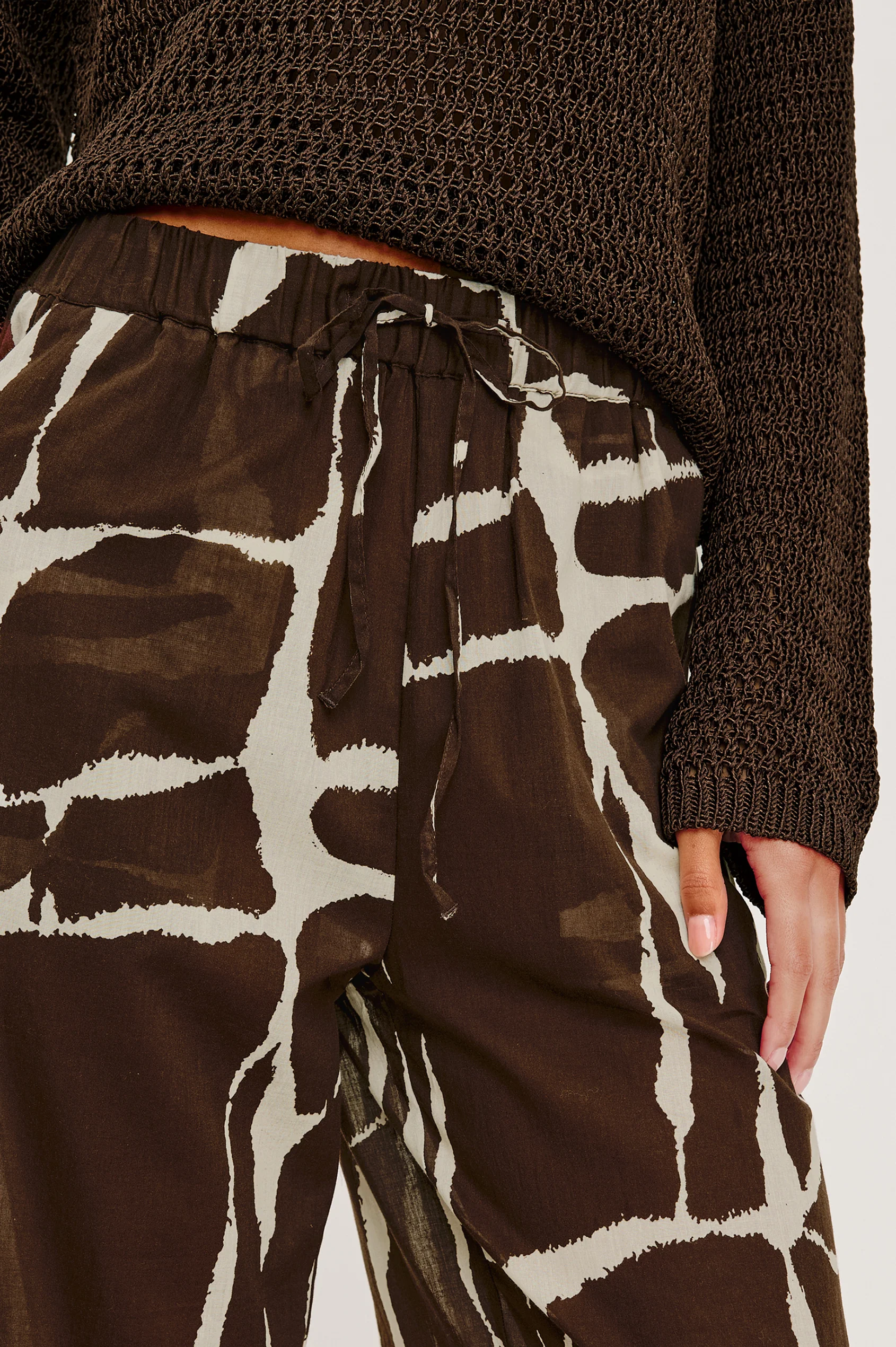 EMMIE PANT - Pants - Sassanova