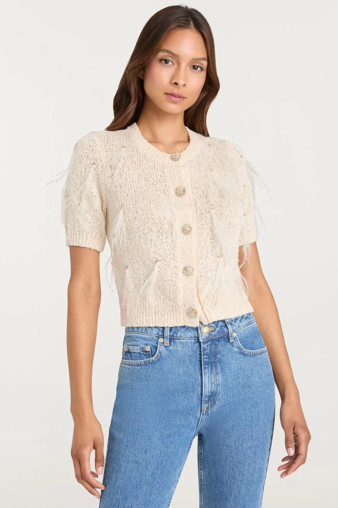 CORALIE CARDIGAN - Sweaters - Sassanova