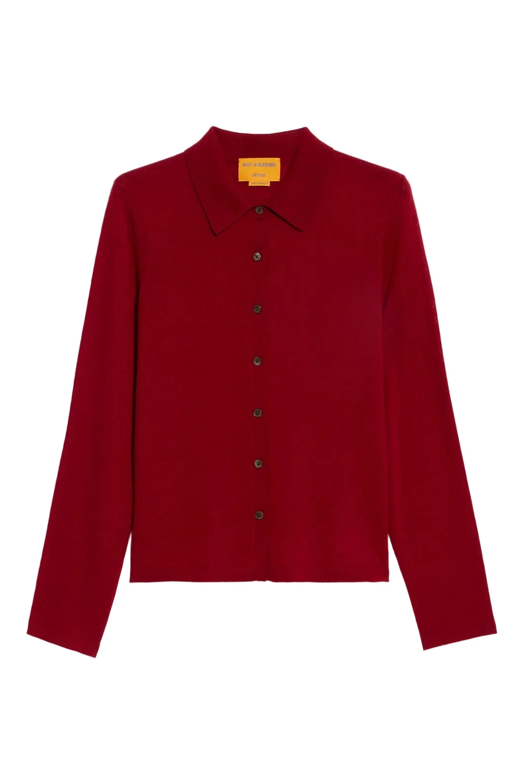 ELLE CASHMERE SHIRT - Sweaters - Sassanova