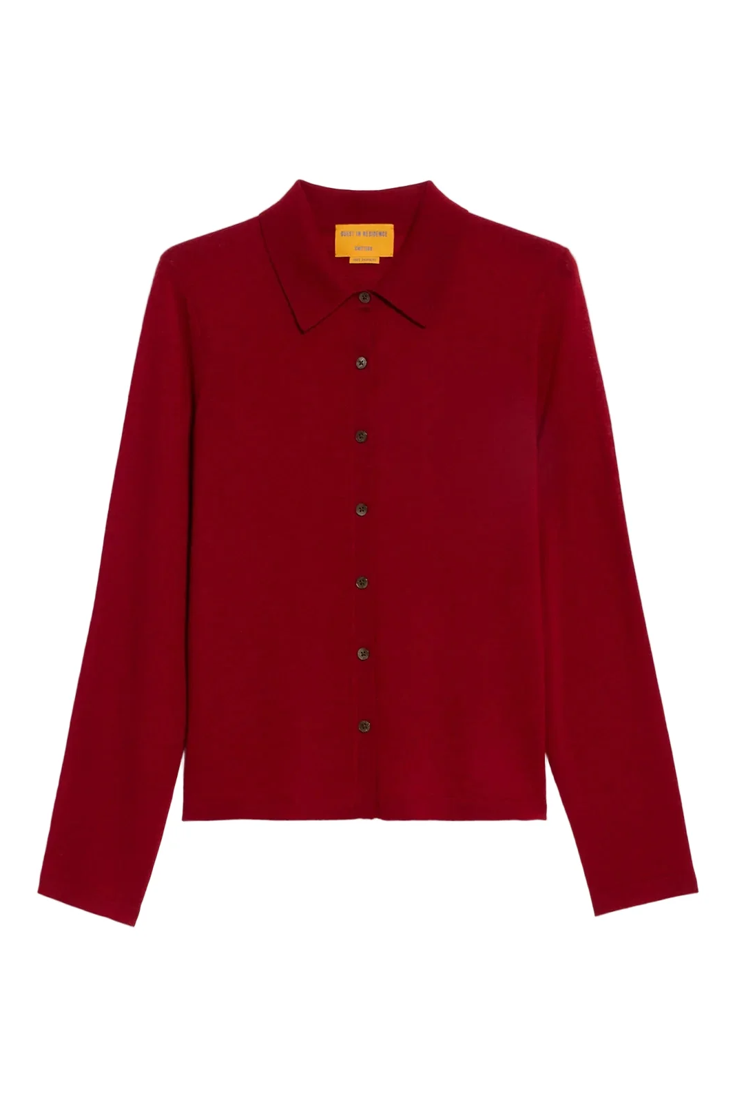 ELLE CASHMERE SHIRT - Sweaters - Sassanova