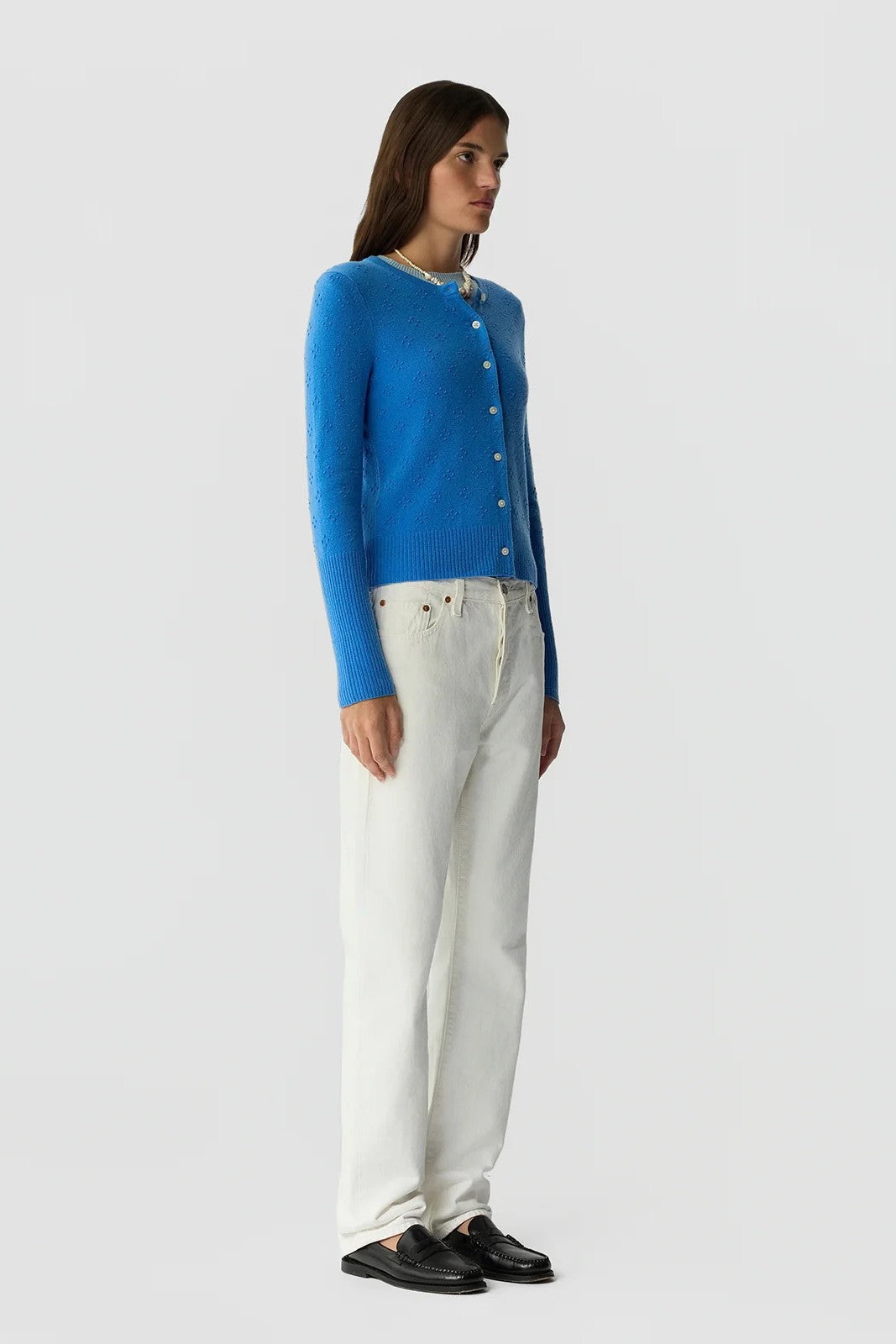 COMPASS JANE CARDIGAN - Sweaters - Sassanova